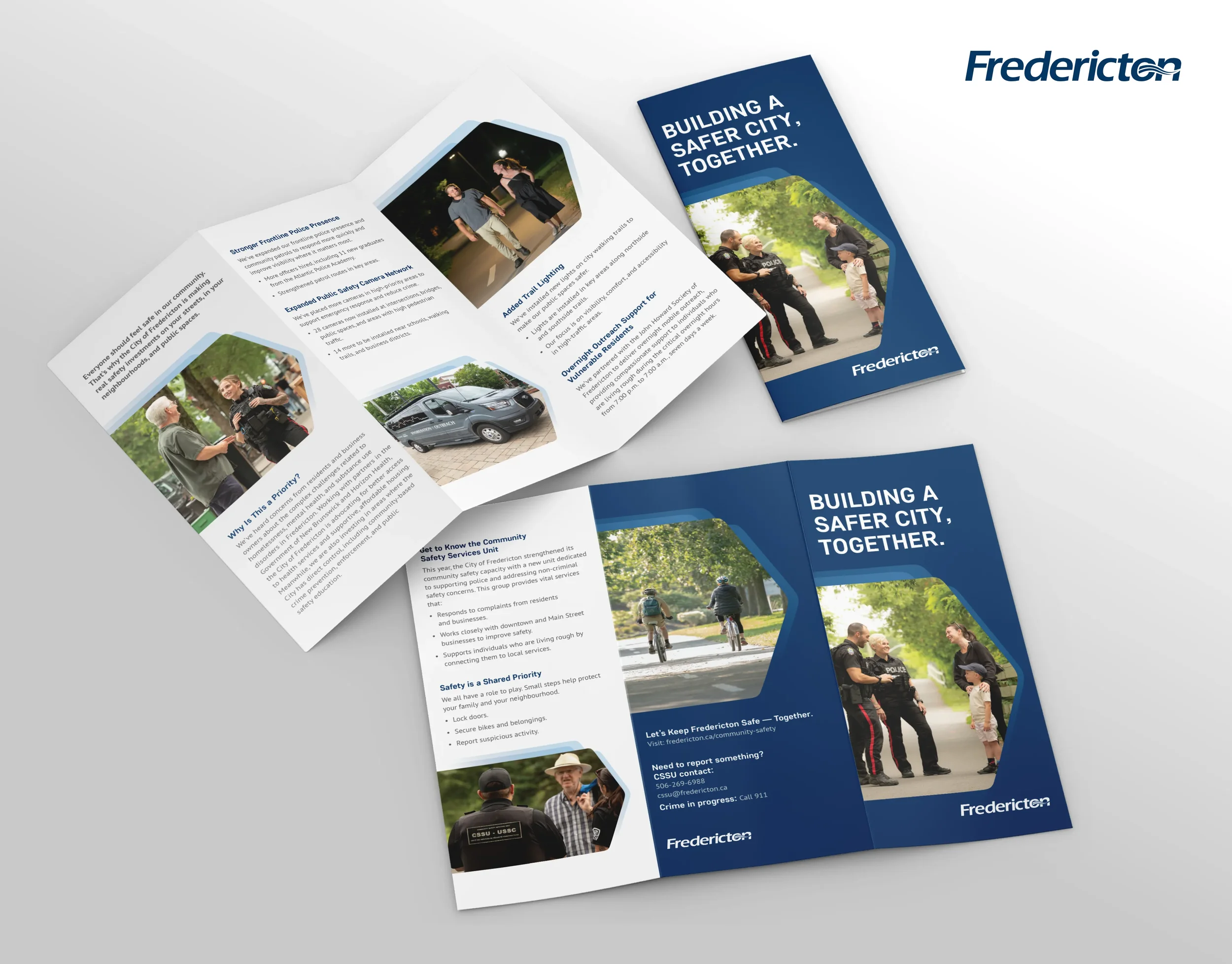 Designing Trust, Fredericton's Downtown Safety Campaign