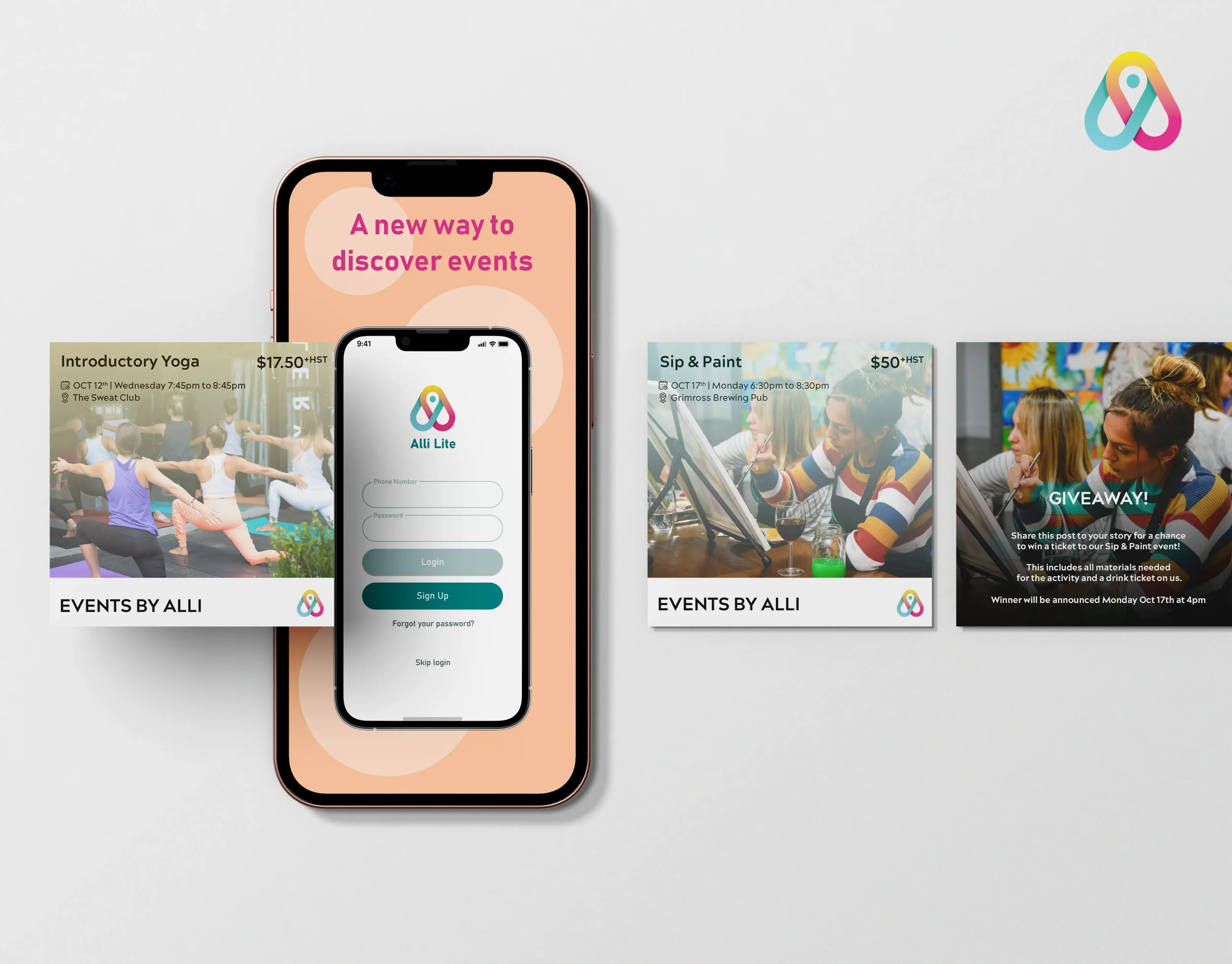Building Alli's Visual Presence For The App Launch