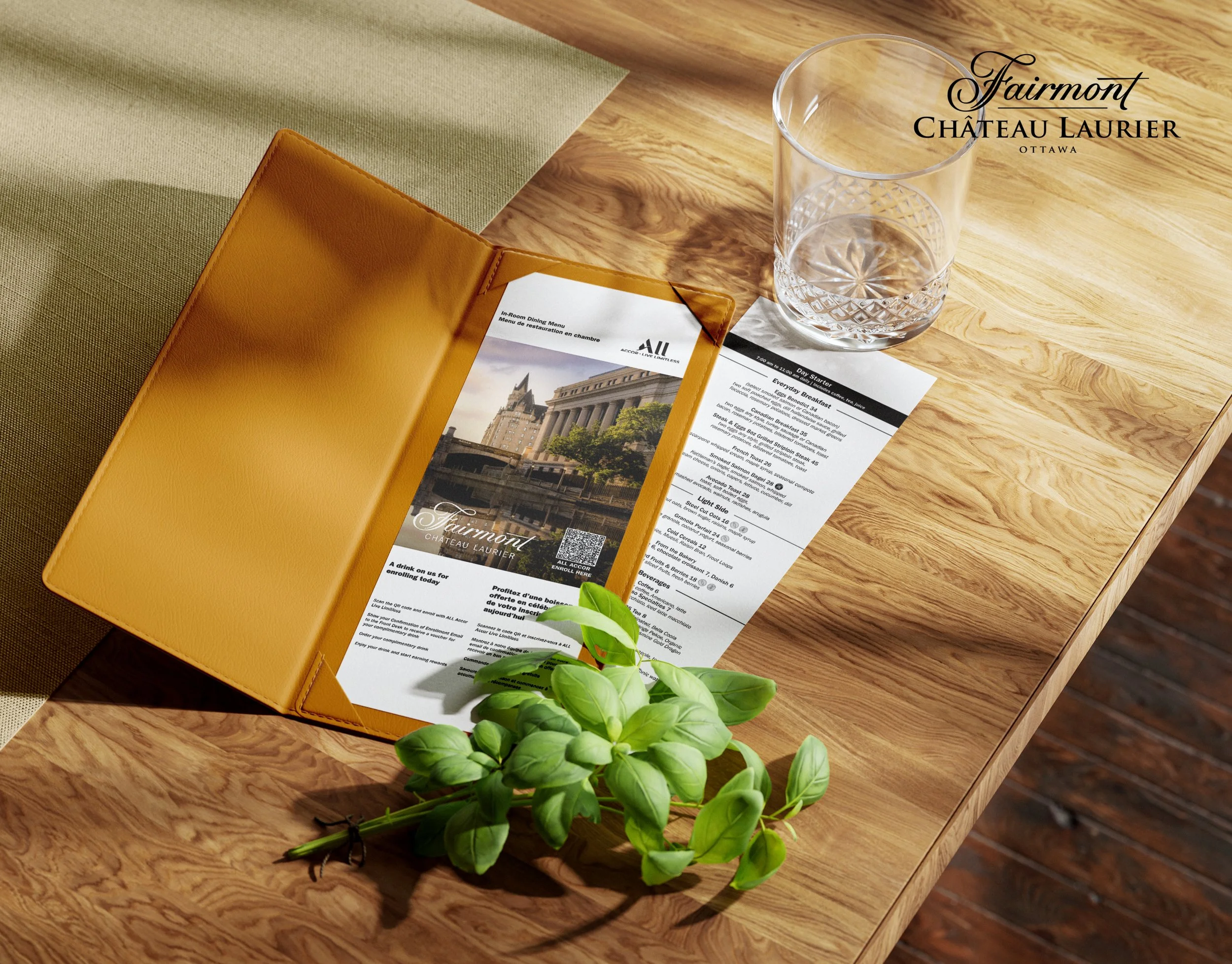 Designing the Château Laurier Dining Experience