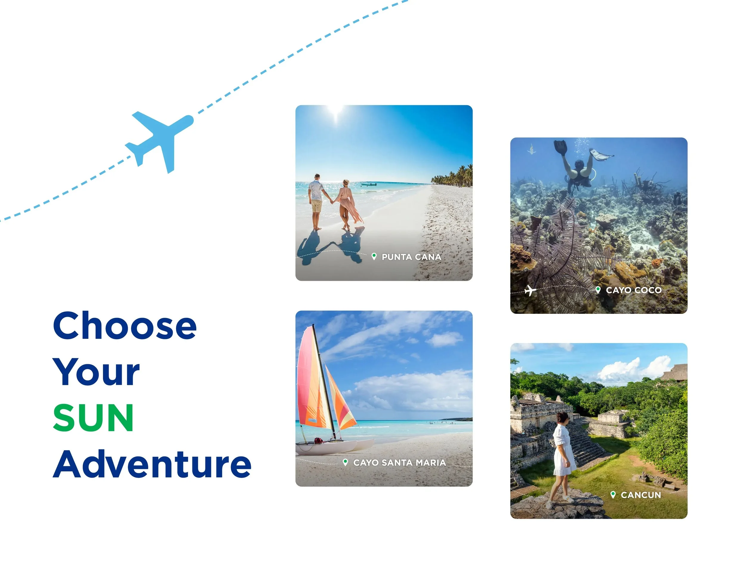 YFC Airport – Sun Destination 2026 Campaign