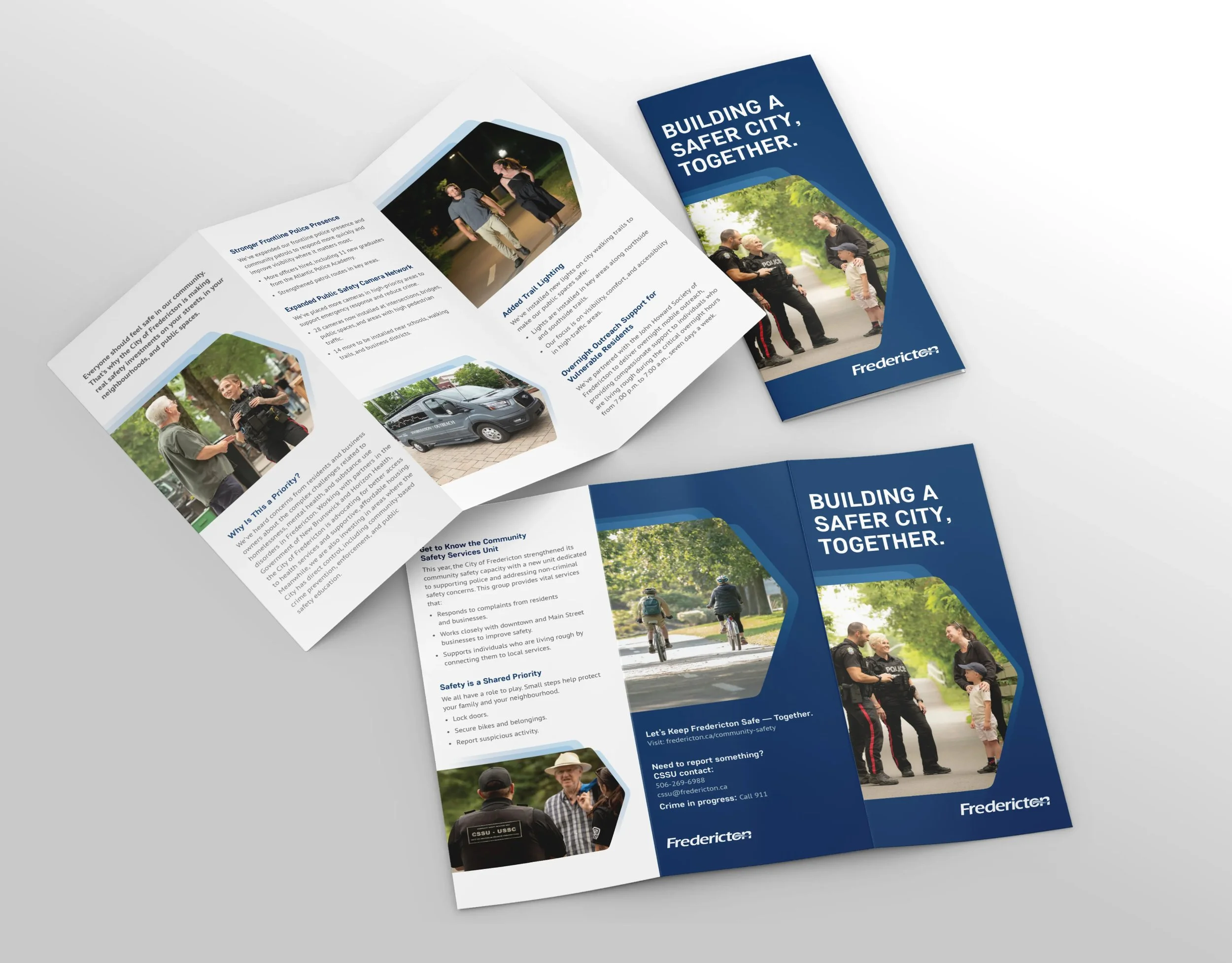City of Fredericton – Community Safety Campaign
