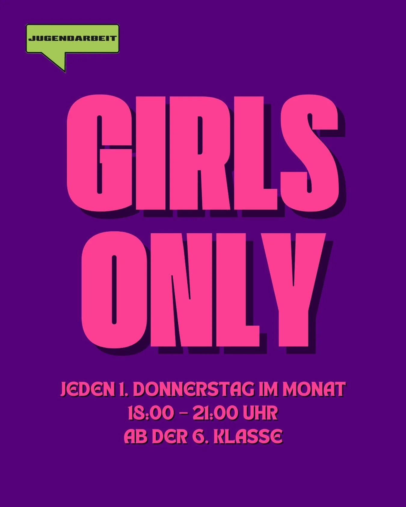Jede erst Dunnstig im Monet!!
#girlsonly