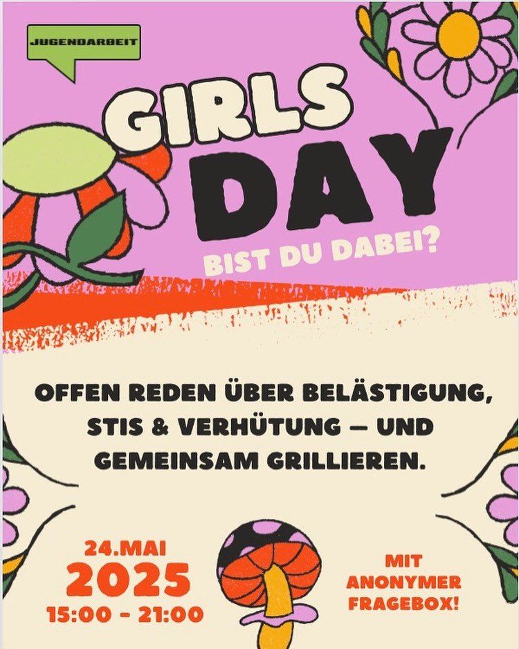 Ch&ouml;med verbi!!!! Chli rede und grilliere.
Bi Frage meldet euch bi de Serina unter de Nr: 078 226 14 59