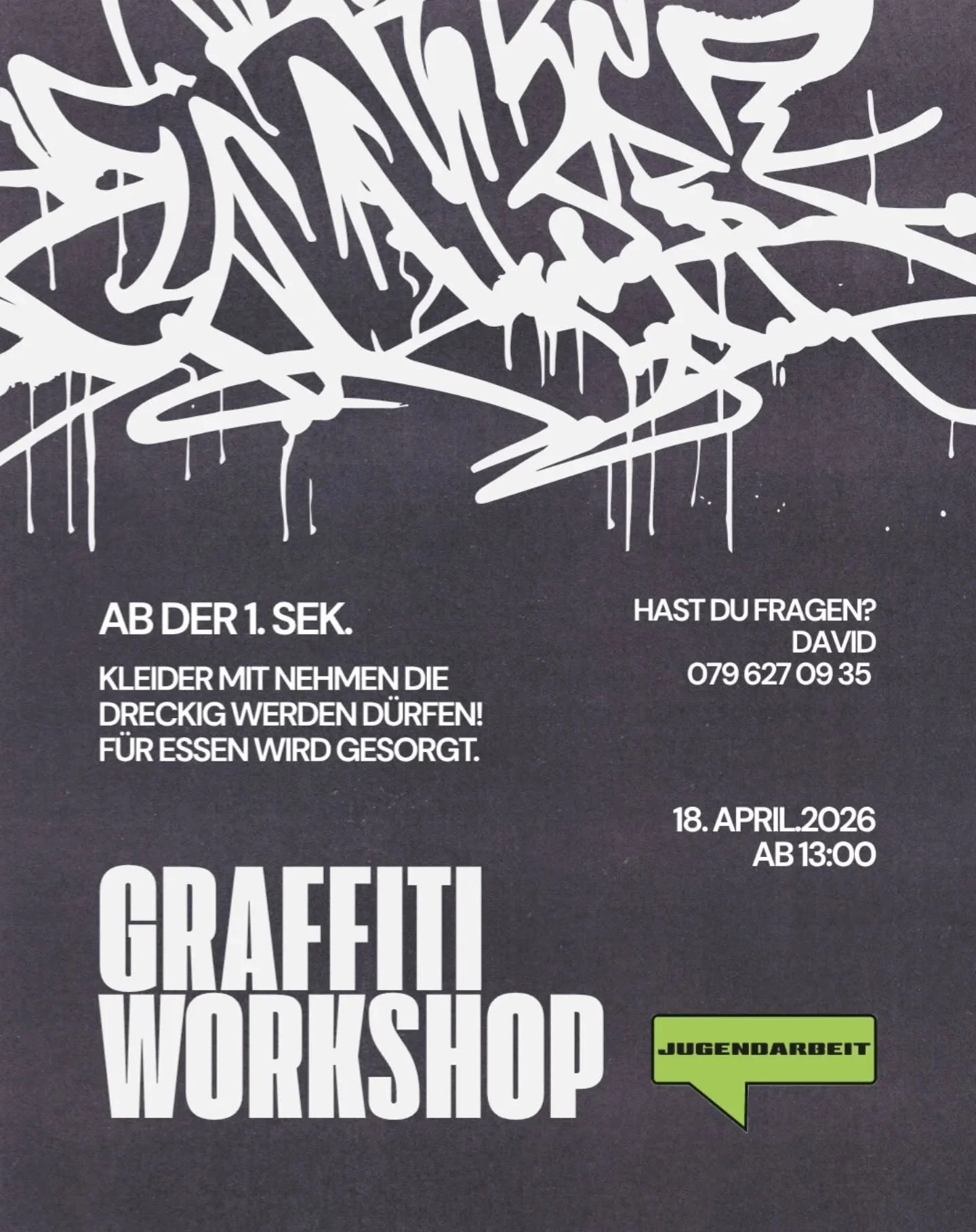 Ch&ouml;med verbimir maled z&auml;me es riese Graffiti✌️