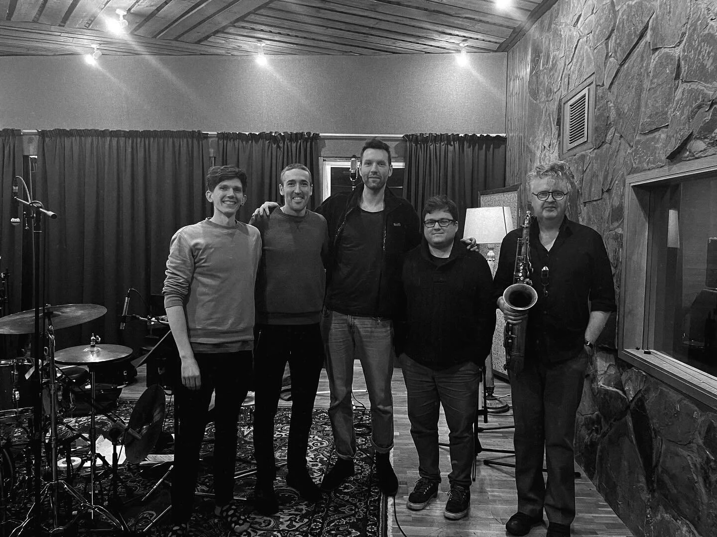 So excited to have spent two days recording my music @livingston_studios with these incredible musicians. Really looking forward to sharing the results with you all!
