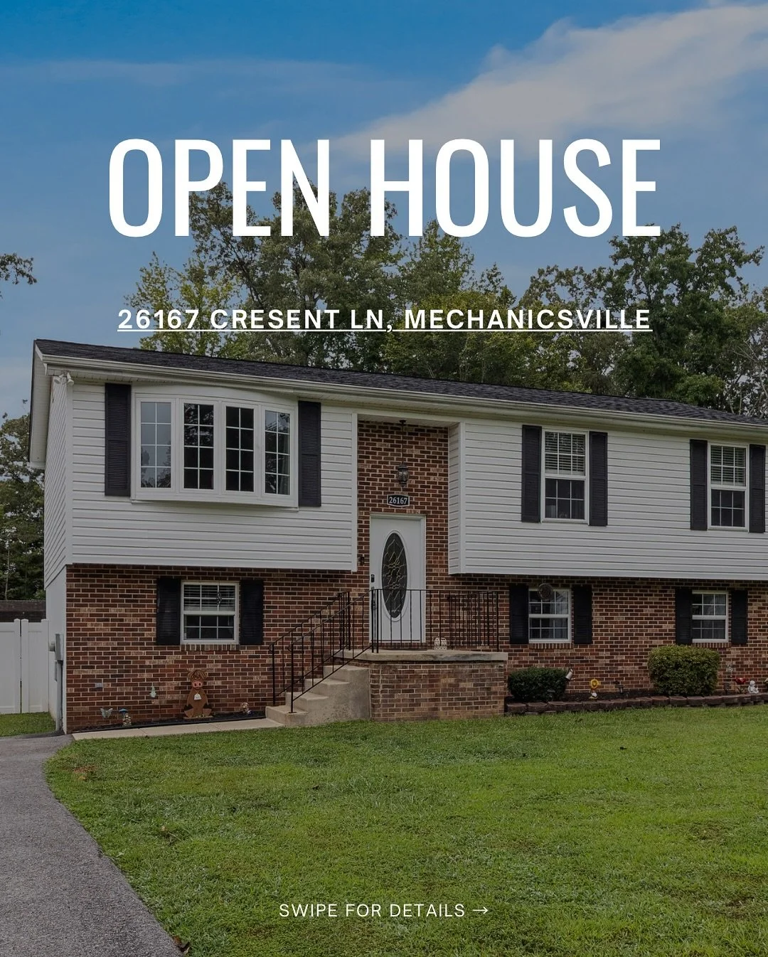 π‘ Open House This Sunday! π‘
Join us on September 7th from 11 AM to 1 PM to tour this beautifully maintained 5-bedroom, 3-bathroom home in a sought-after water access community—with NO HOA!
Explore spacious living areas, modern finishes, and