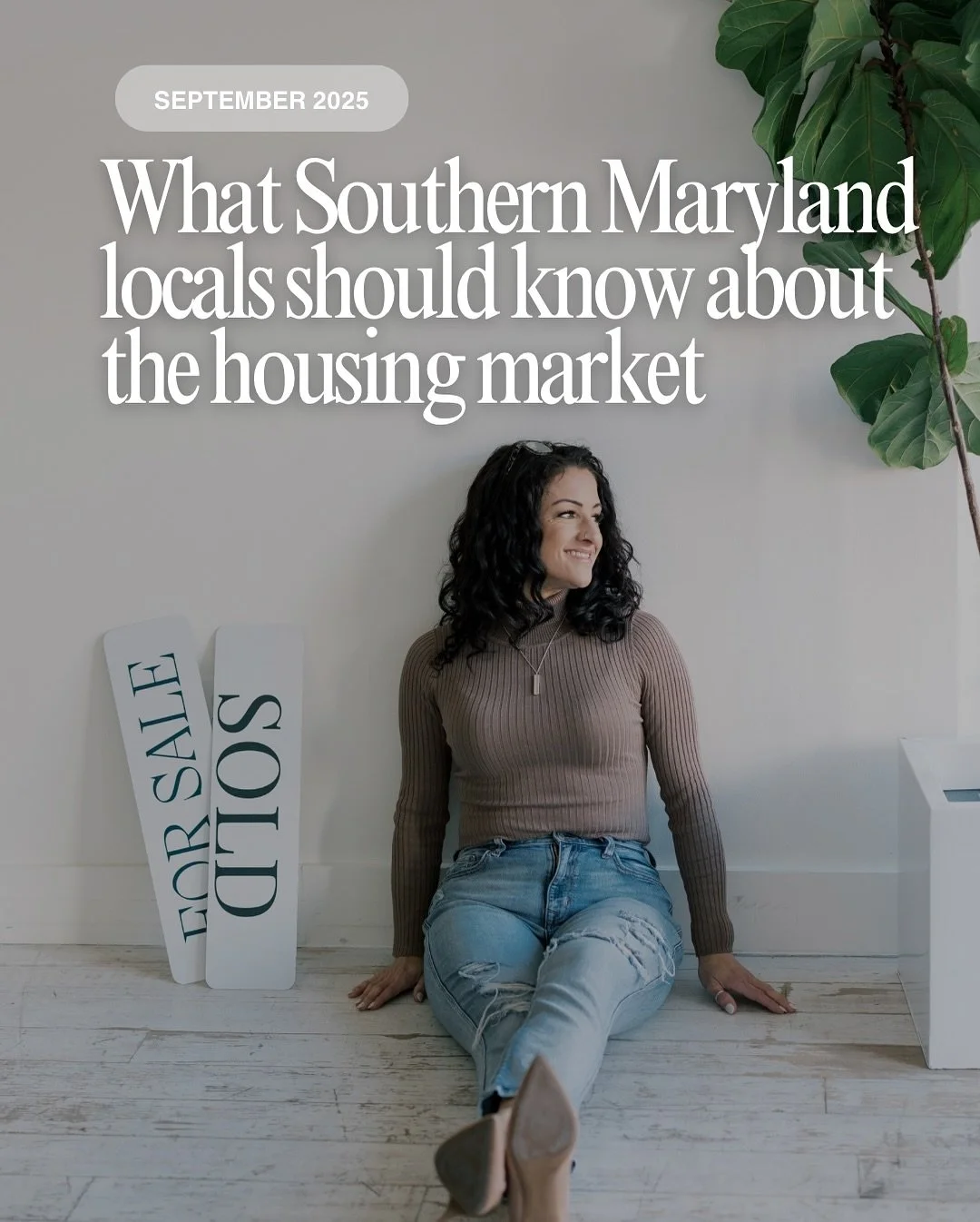 September 2025 Southern Maryland Market: More Homes, More Choices, Fewer Bidding Wars
If you blinked, you might have missed it: Southern Maryland’s real estate market is officially shifting gears. Inventory is up over 40% (yes, really). Median