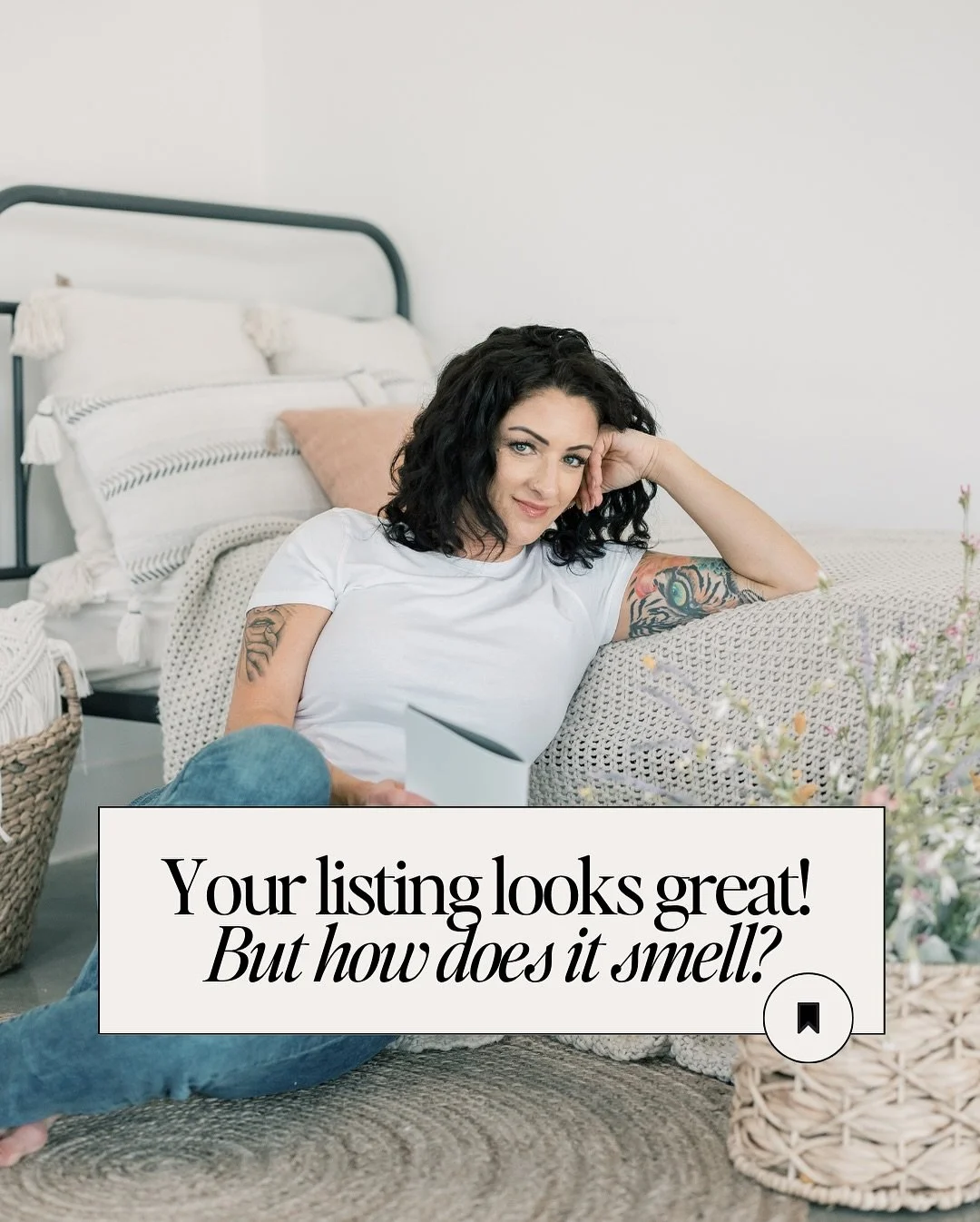 Your home looks great in photos, but.... does it smell great too?πβ¨
Scents are silent salespeople—one whiff can win hearts (or send buyers running for the door). Here’s what I always tell my sellers:
π§Ό Deep Clean or Replace Carpets
Ev