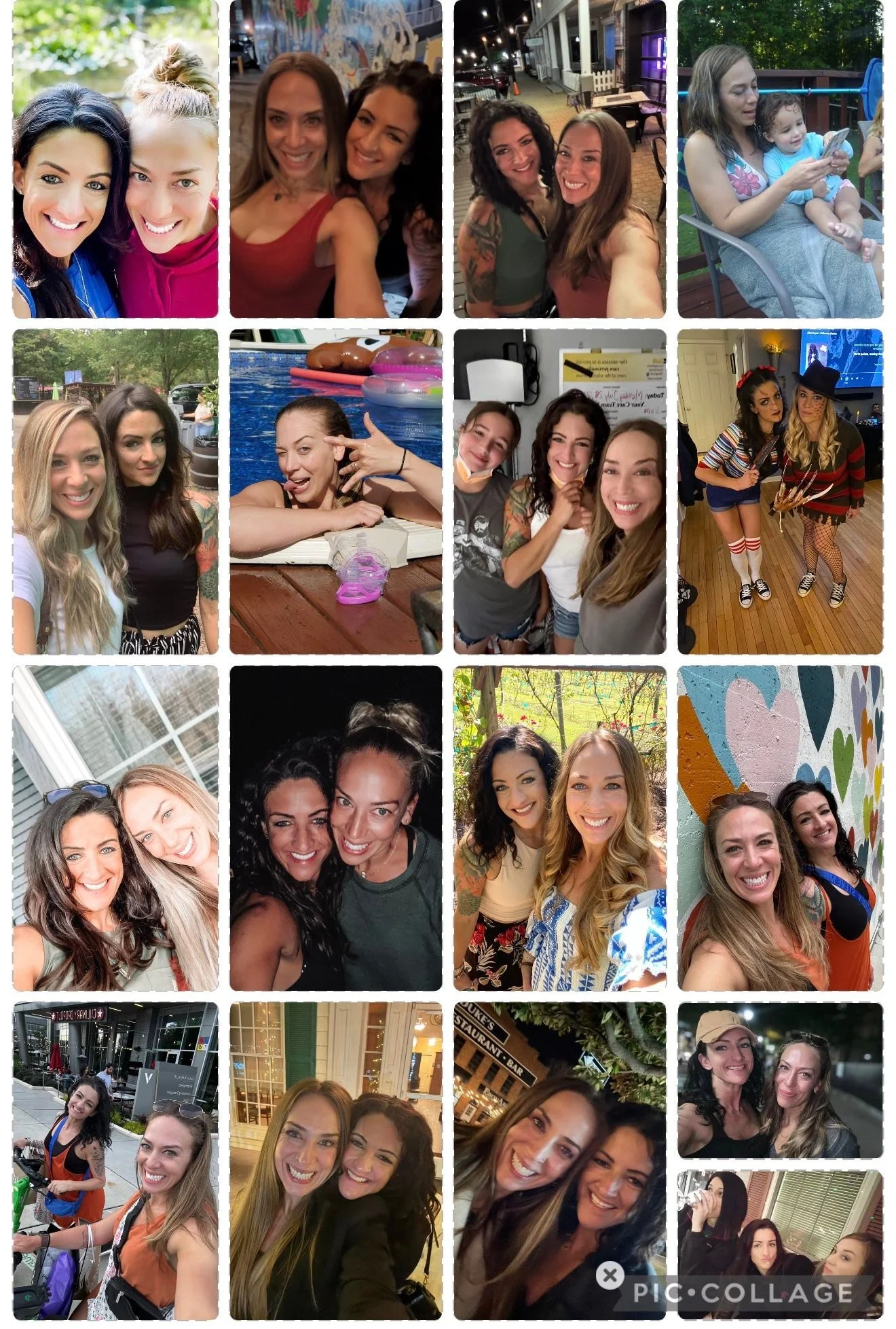 Happiest of birthdays to one of my very best friends! I love you so much, Koriann. You are one of the strongest and kindest women I know, and I&rsquo;m so grateful to call you my friend. I don&rsquo;t know what I&rsquo;d do without you. 

I was going