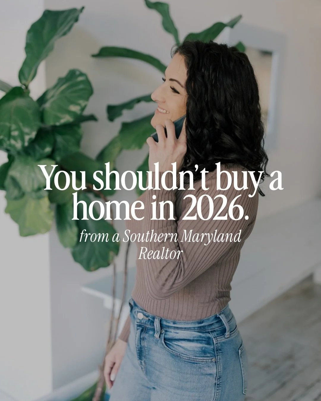 You shouldn&rsquo;t buy a home in 2026&hellip;

Not if you&rsquo;re unsure.
Not if you&rsquo;re feeling pressured.
Not because five agents said &ldquo;it&rsquo;s the perfect time.&rdquo;

Here&rsquo;s the truth most agents won&rsquo;t say:

Sometimes