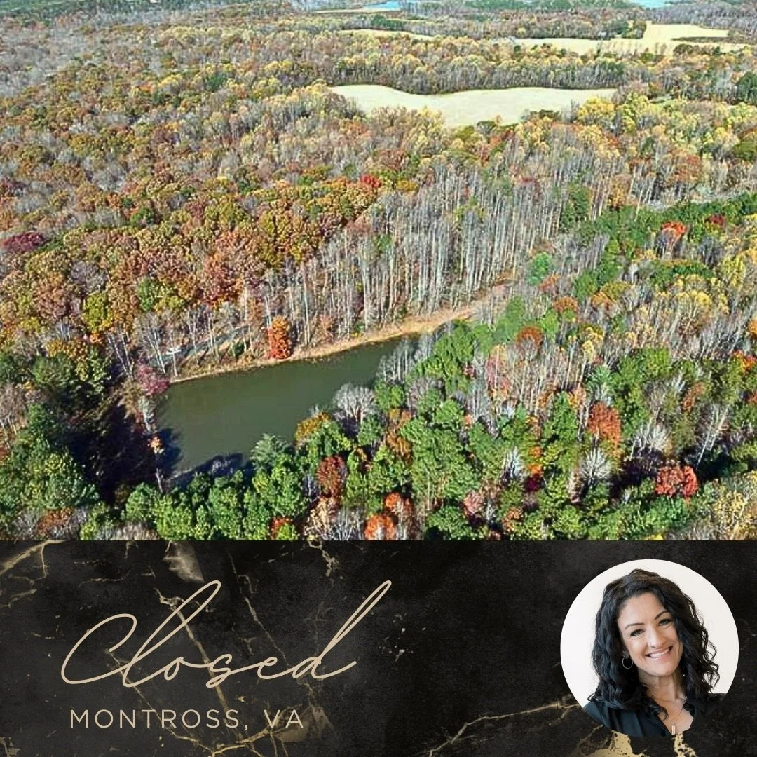 I&rsquo;m a little late posting this one, but a huge congratulations to my friends-turned-clients on their beautiful new piece of land! 🌲 

What a stunning spot &mdash; perfect for years of hunting, camping, and floating in the creek soaking up the 