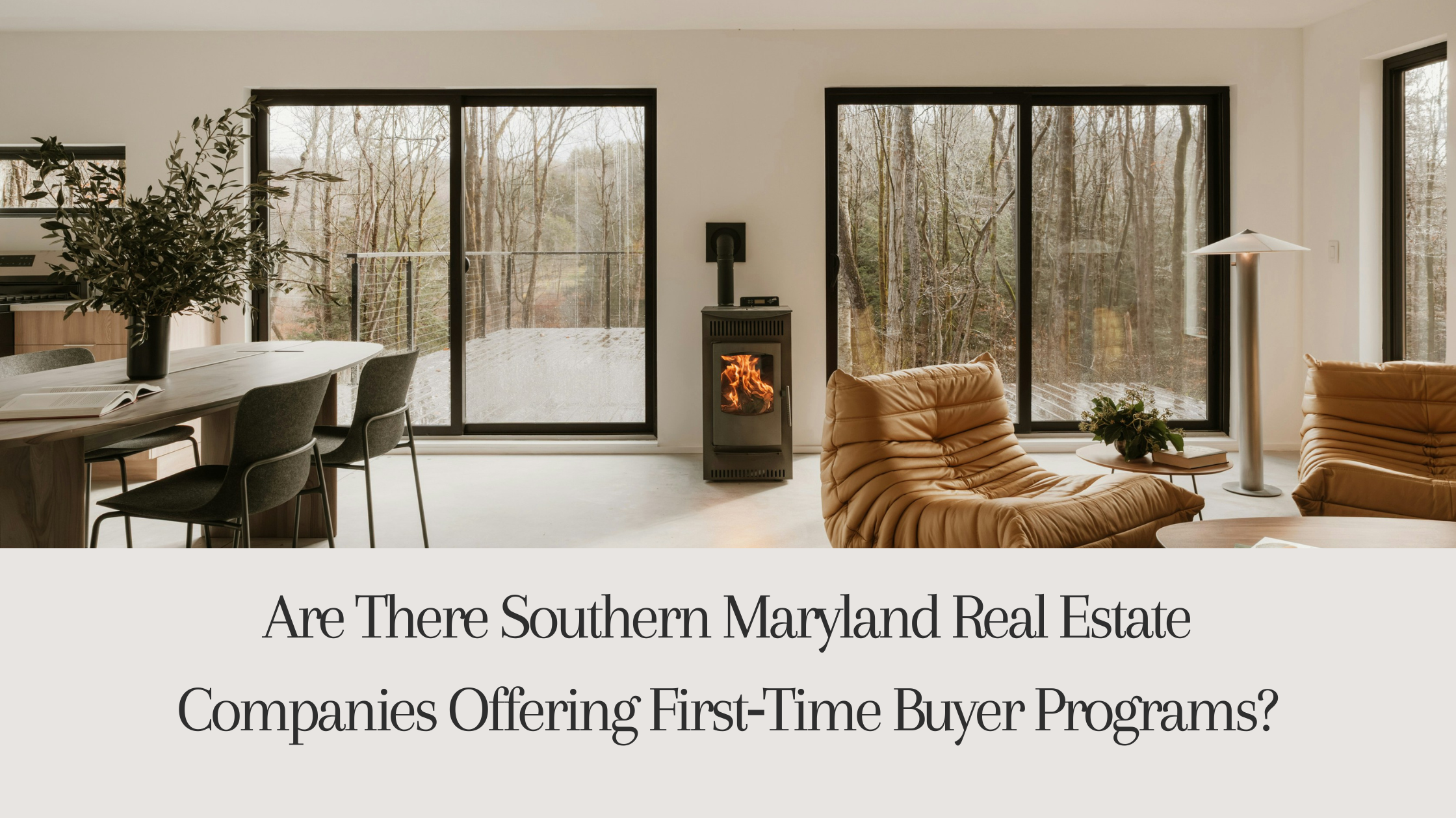 Are There Southern Maryland Real Estate Companies Offering First‑Time Buyer Programs?