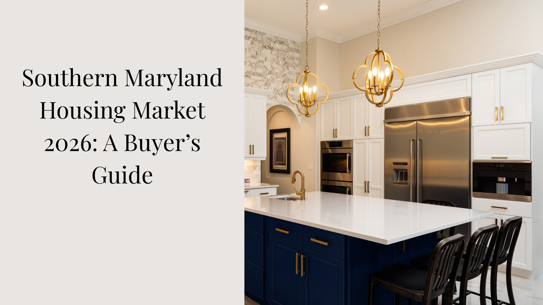 Southern Maryland Housing Market 2026: A Buyer’s Guide