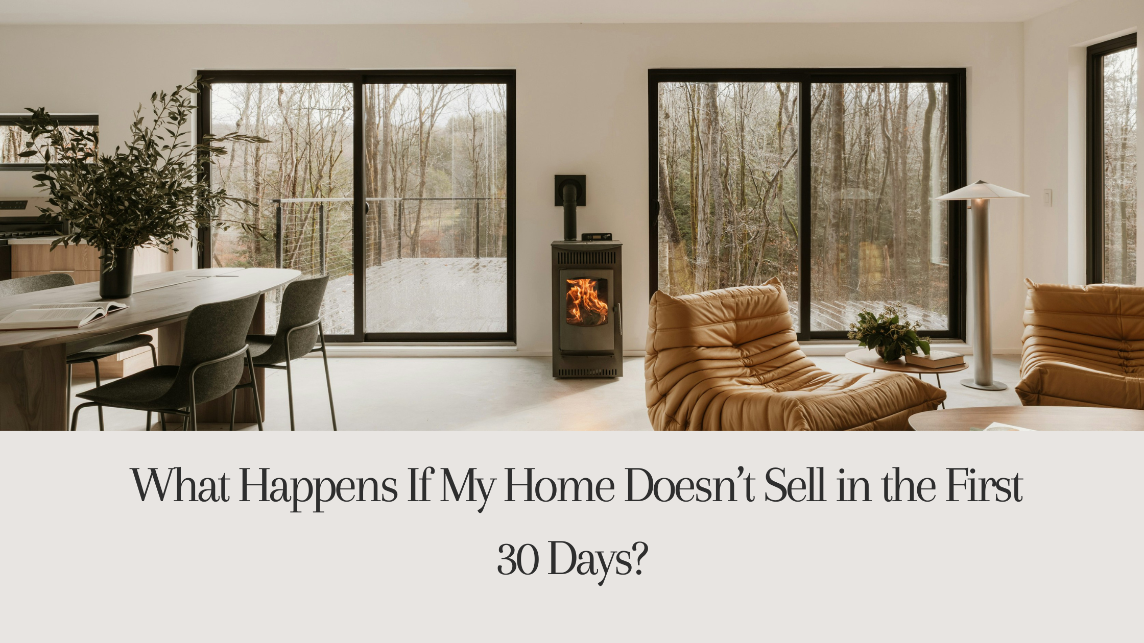 What Happens If My Home Doesn’t Sell in the First 30 Days?