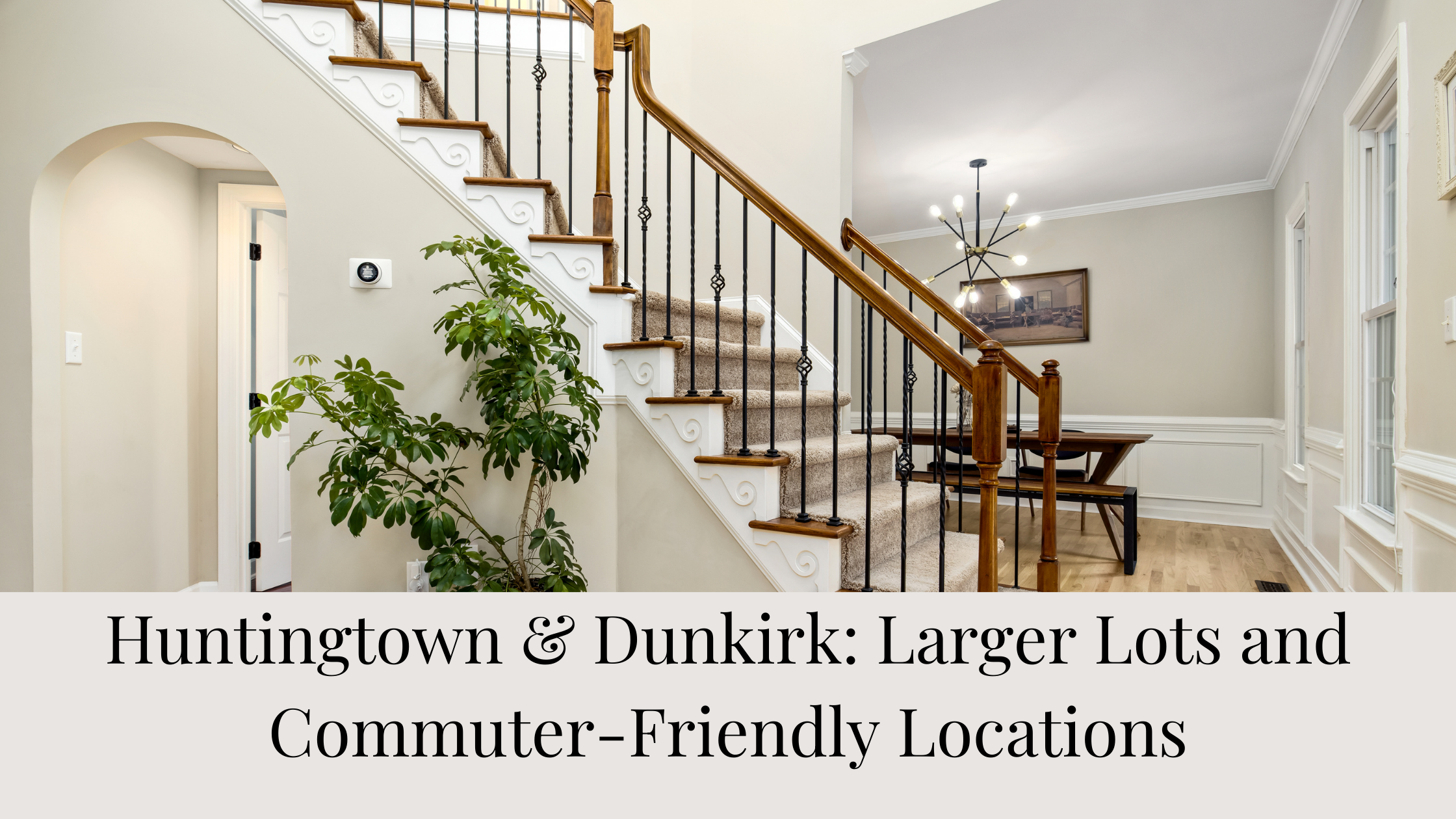Huntingtown &amp; Dunkirk: Larger Lots and Commuter‑Friendly Locations