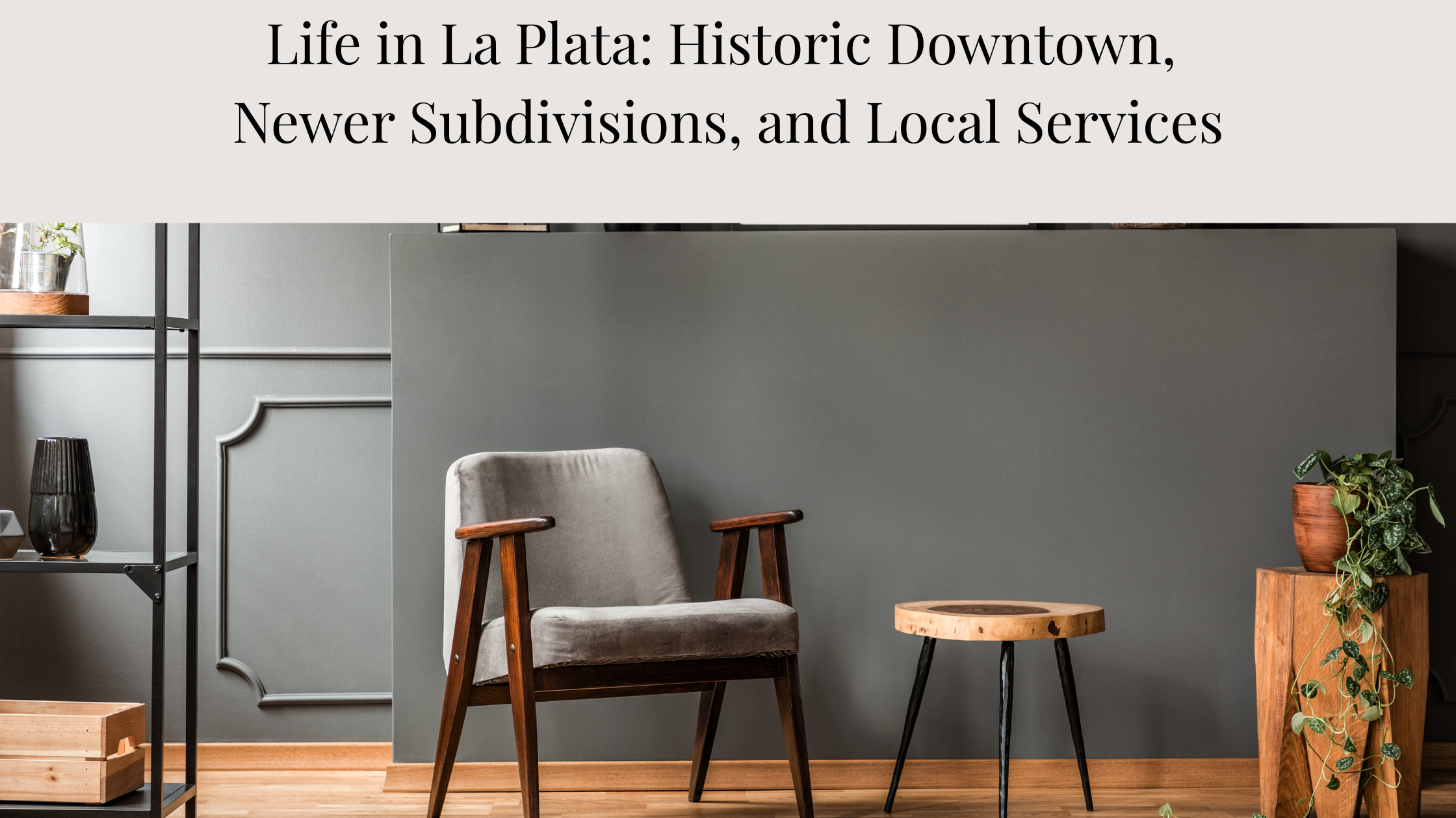 Life in La Plata: Historic Downtown, Newer Subdivisions, and Local Services