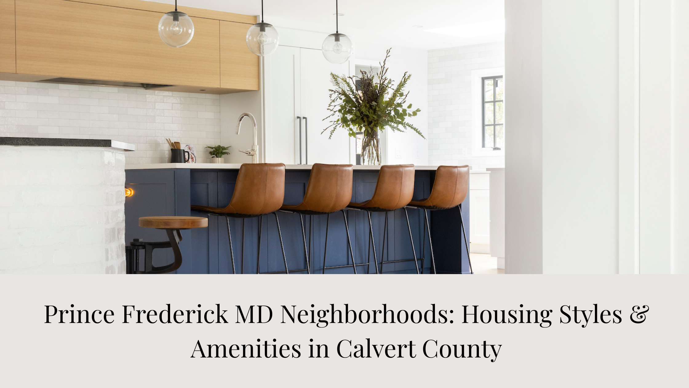 Prince Frederick MD Neighborhoods: Housing Styles &amp; Amenities in Calvert County