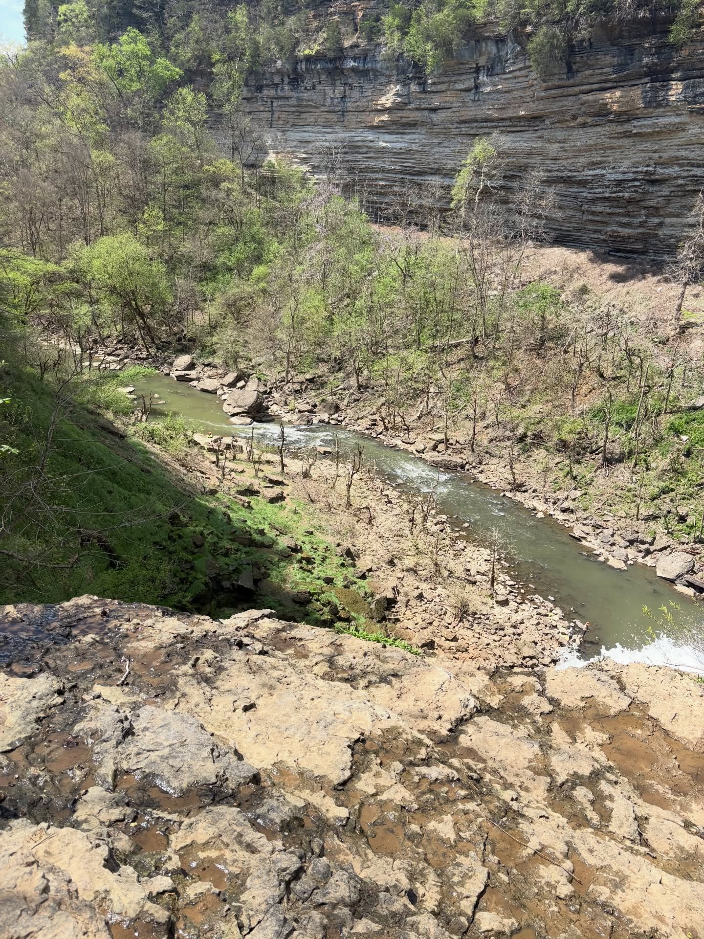 Turns out my daughter has great taste in trails. Burgess Falls, Tennessee &mdash; Madyson&rsquo;s pick, and honestly she nailed it. A great excuse to ignore my email for a day too. 🥾