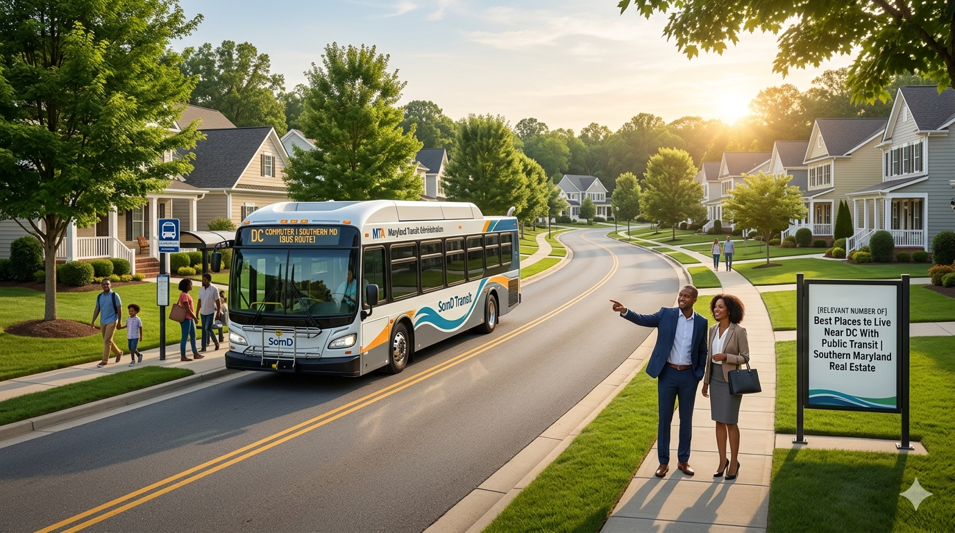 Best Places to Live Near Washington DC If You Commute by Public Transit