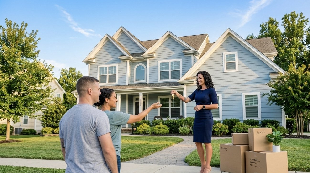 Finding the Right Realtor for Your PCS Move to NAS Patuxent River