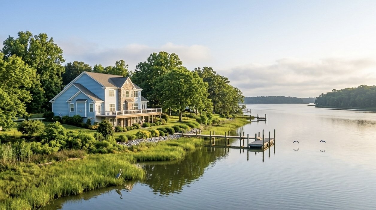 Buying Waterfront Property in Southern Maryland: What You Need to Know