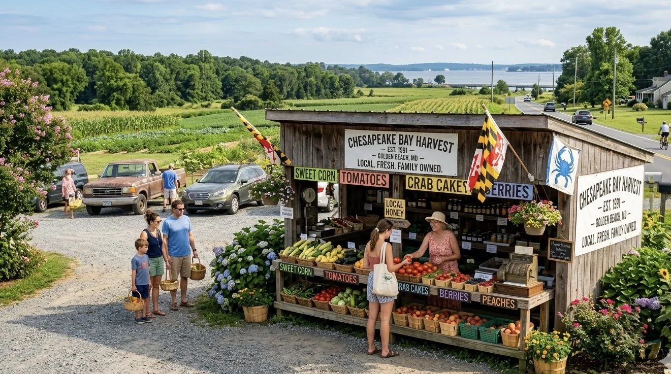 Best Farm Stands and Agritourism in Southern Maryland: A Local's Seasonal Guide