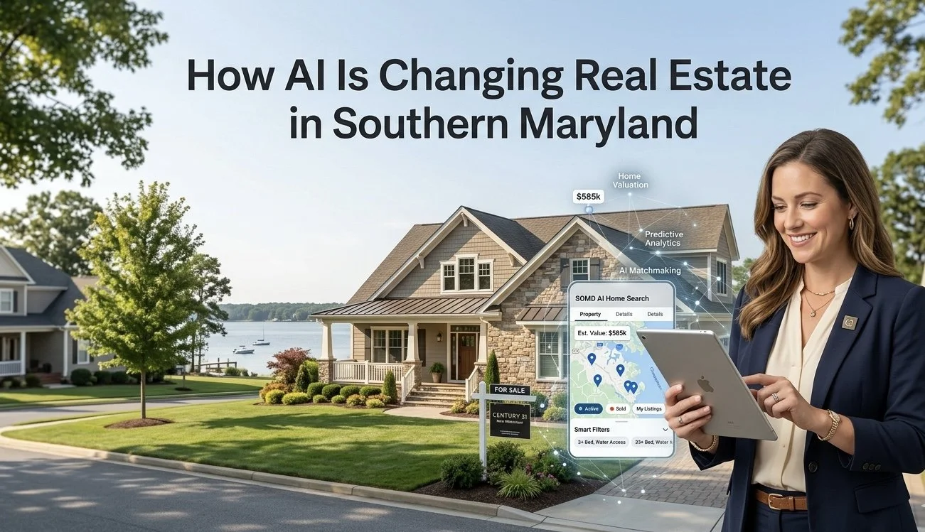 How AI Is Changing Real Estate in Southern Maryland