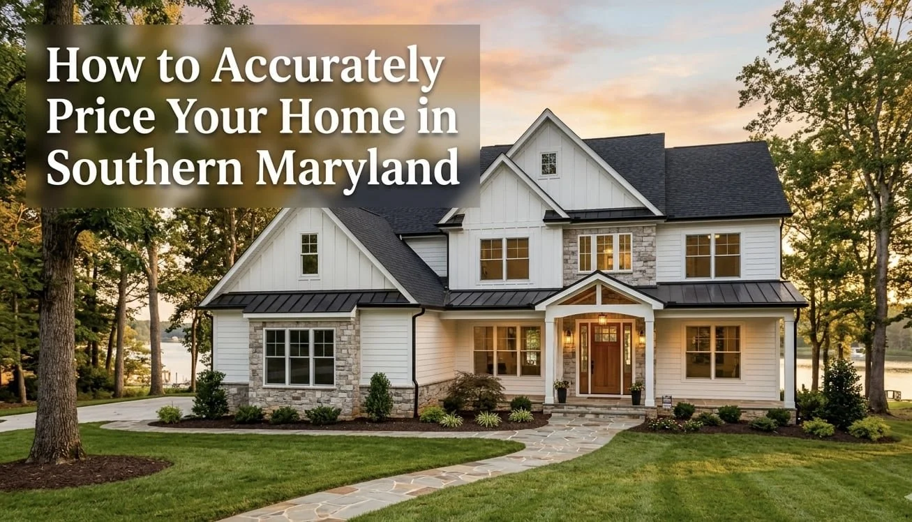 How to Accurately Price Your Home in Southern Maryland