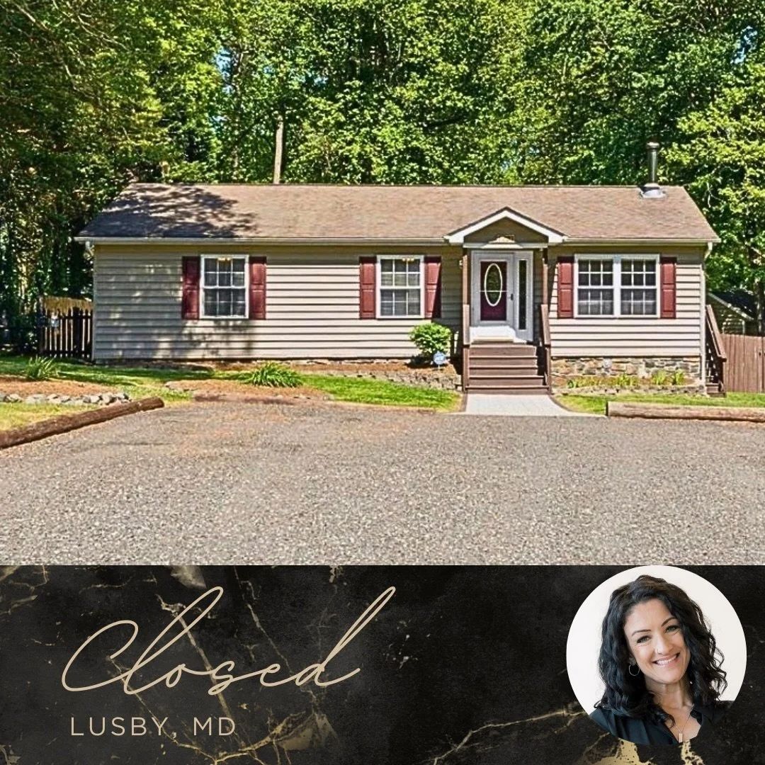Closed! 🎉 These two moved all the way from Maine to Southern Maryland and put their trust in me to help them find the right home &mdash; and y&rsquo;all, it was quite the journey.

Our first contract? Inspection had other plans. So we regrouped, kep