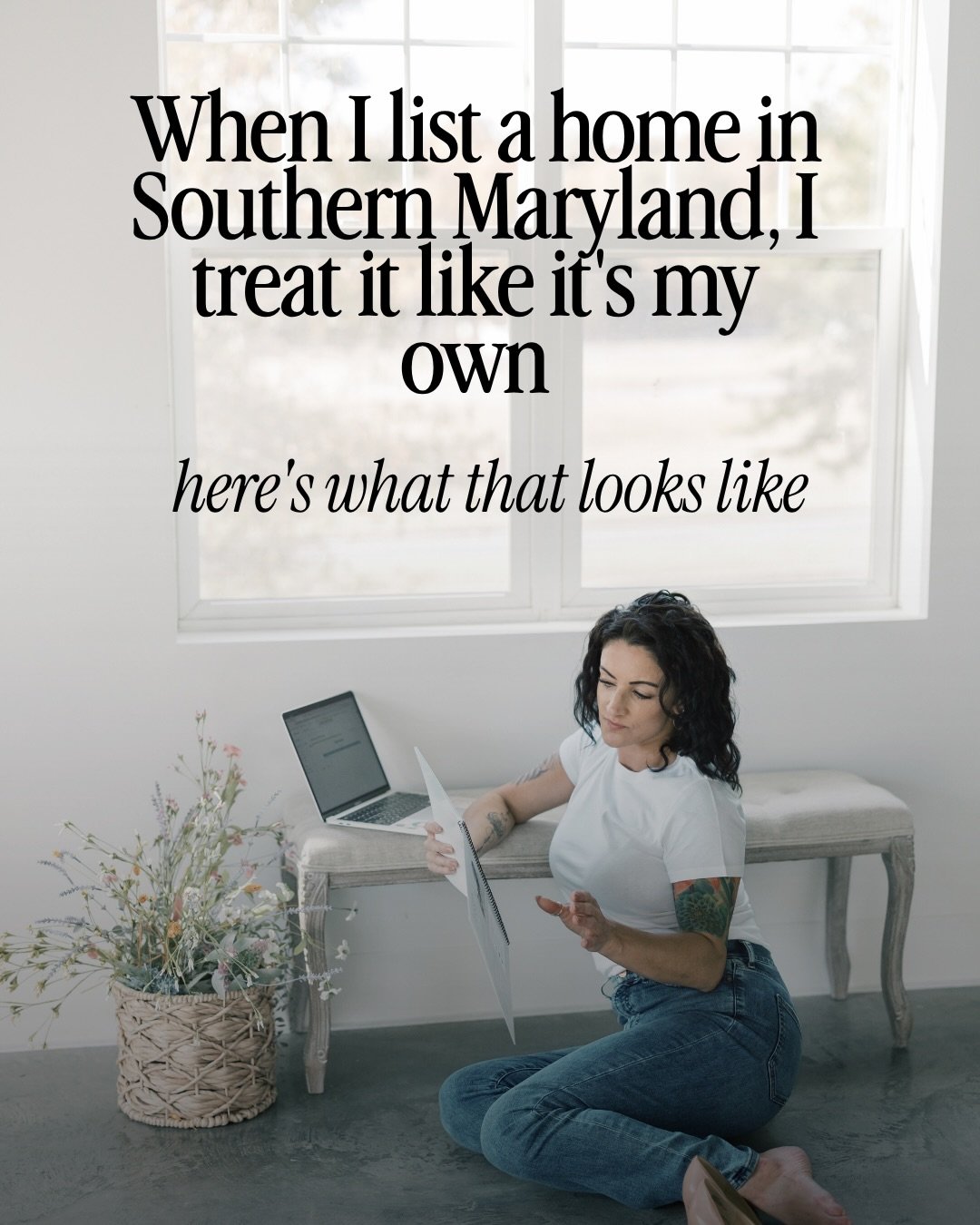 Selling your home is one of the biggest financial decisions you&rsquo;ll make, and who you choose to guide you through it matters.

For me, every listing in Southern Maryland is treated with that level of care. It&rsquo;s not just about putting a hom