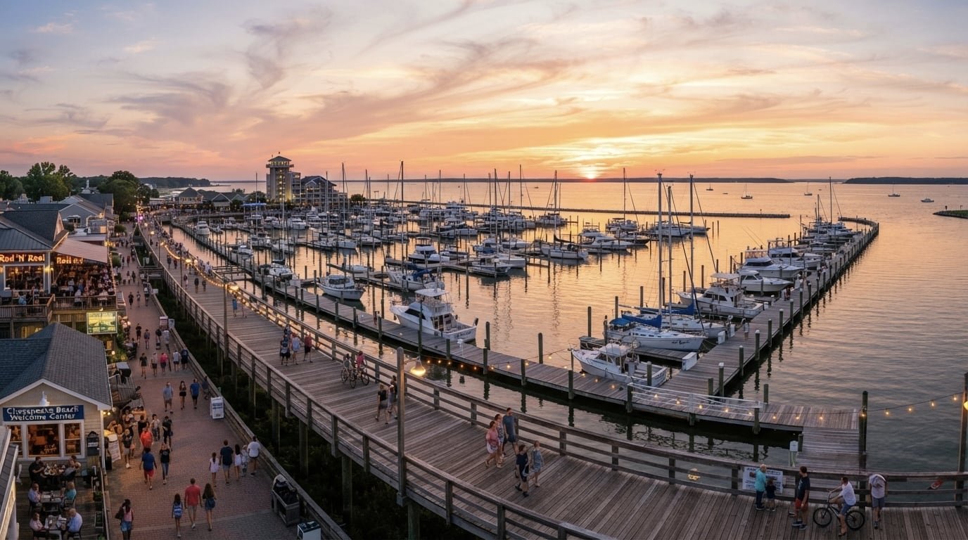 Waterfront Living in Southern Maryland: A Full Guide
