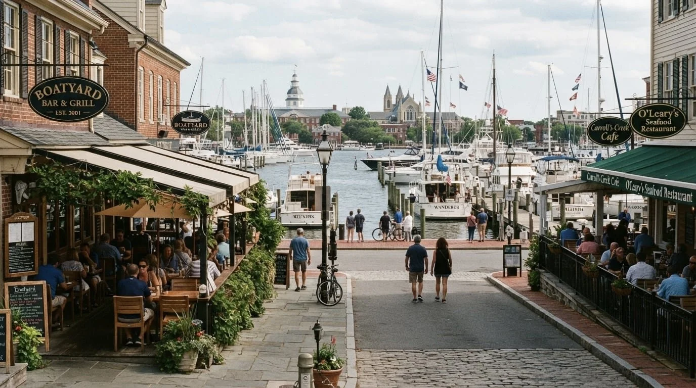 Best Maryland Water-Access Communities for Active Buyers Who Want to Stay Busy