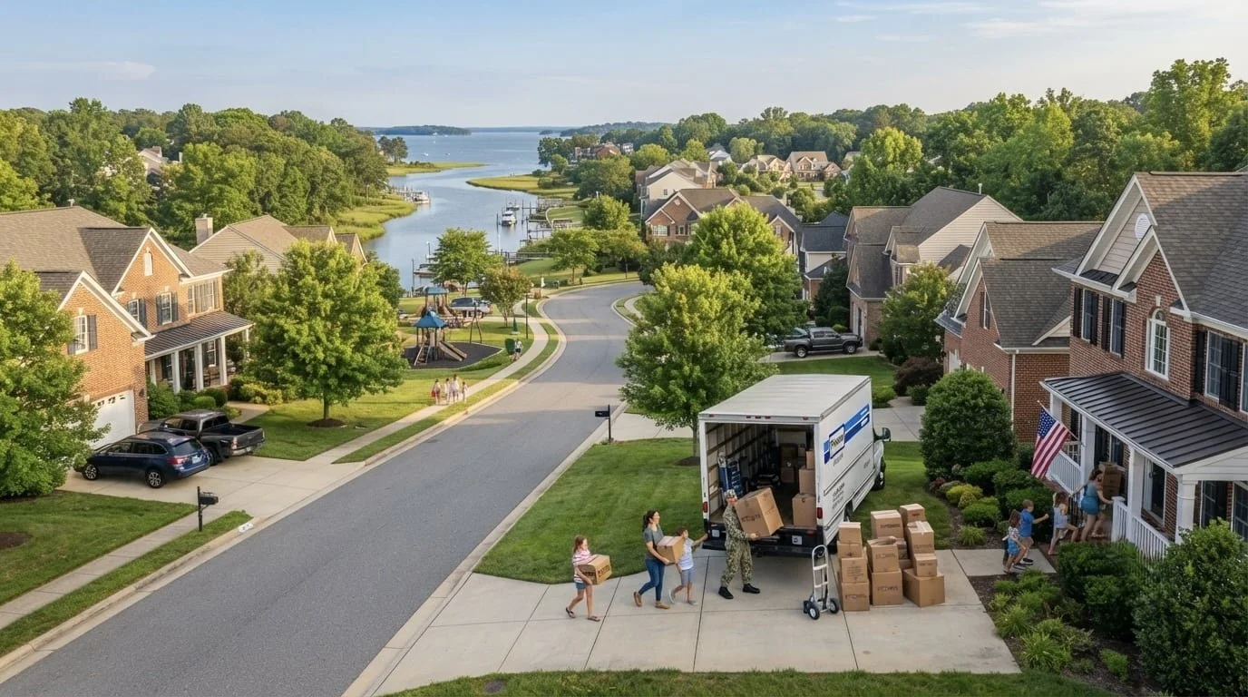 PCS to NAS Patuxent River, Maryland: The Complete Guide