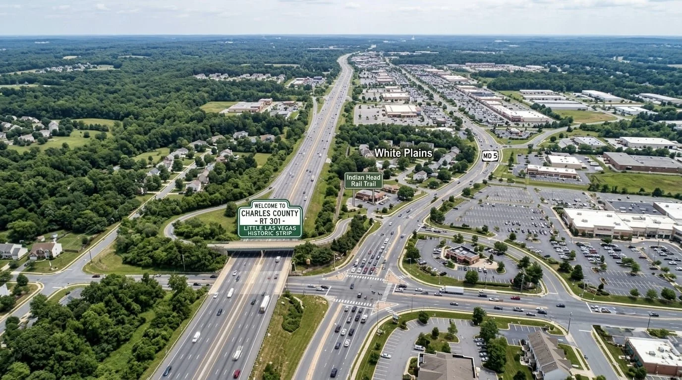 Best Commute Routes From Charles County to D.C. and Northern Virginia