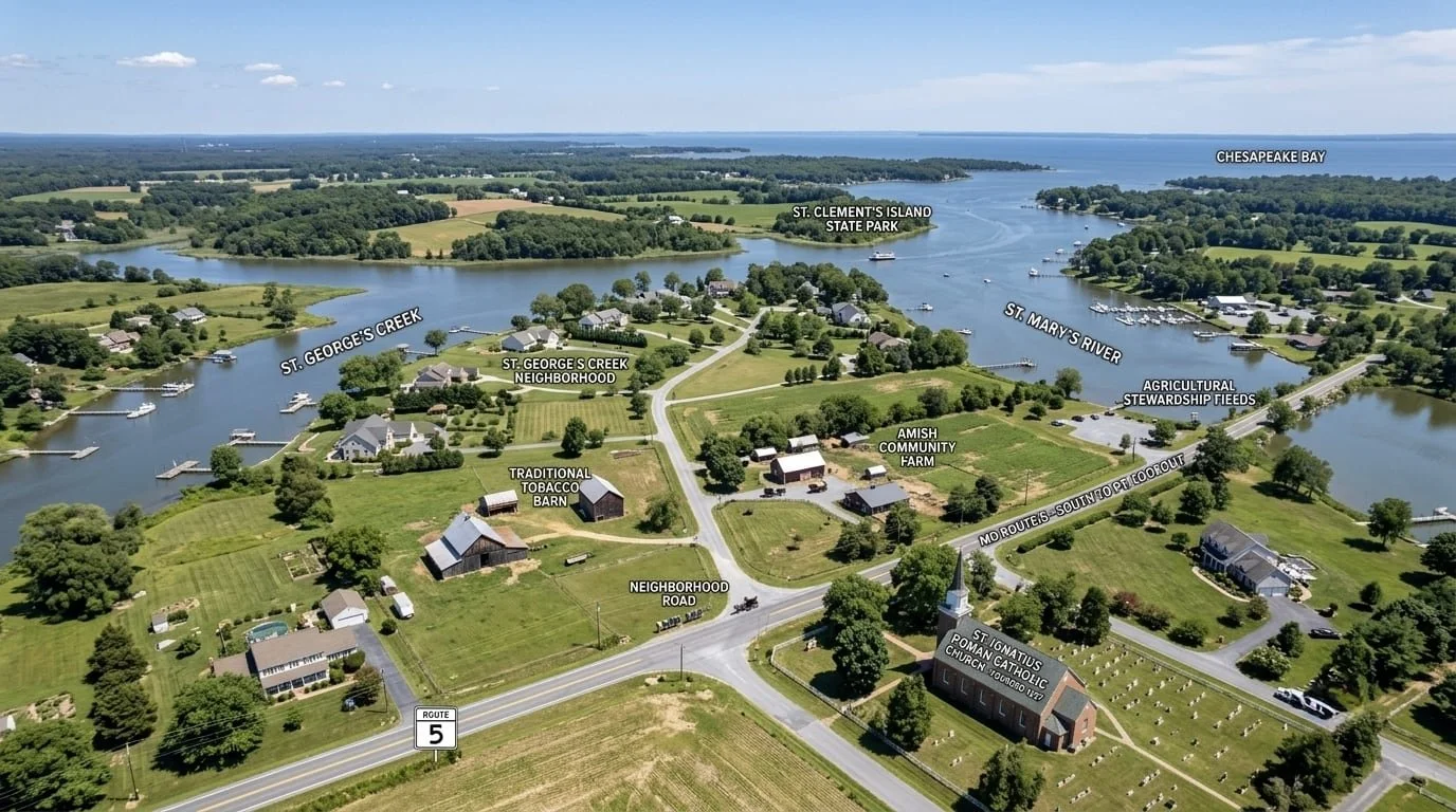 Best Commute Routes From St. Mary’s County to D.C. and Northern Virginia