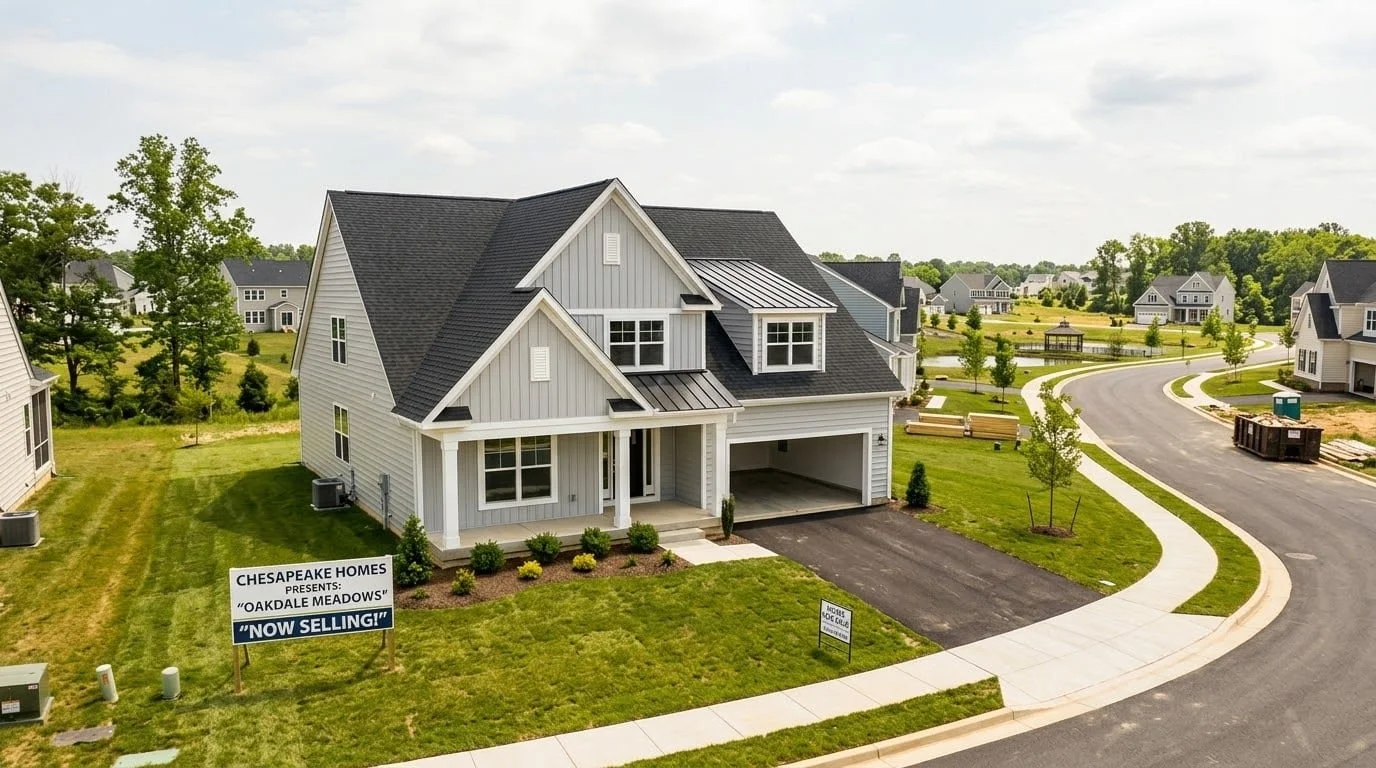 New Construction Homes in St. Mary's County, MD: What Buyers Need to Know in 2026