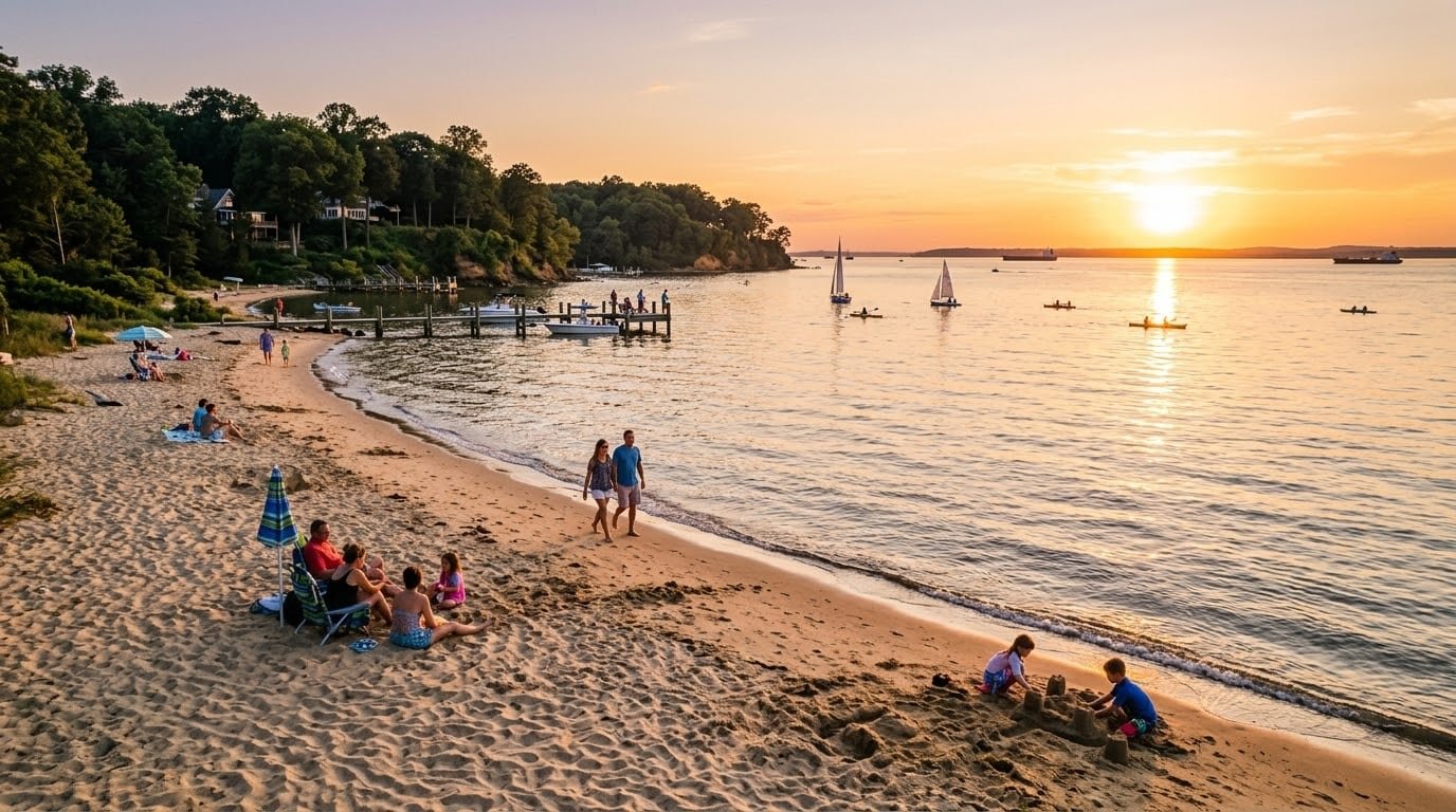 Living in Lusby, MD: A Local Buyer's Guide to Chesapeake Ranch Estates