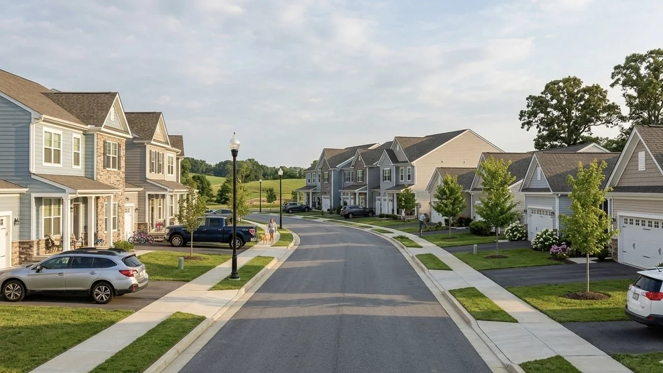 Lexington Park California Maryland homes near NAS Patuxent River base for PCS military families.