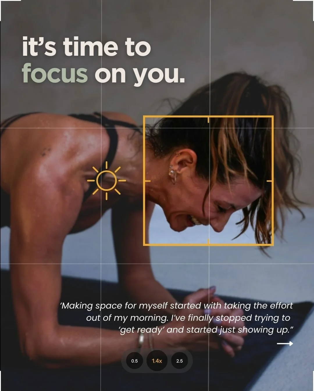 Dana is putting the focus back where it belongs. Herself.

She&rsquo;s simplified her daily routine with a brow lamination, sculpt &amp; tint so she can spend less time &lsquo;getting ready&rsquo; and more time showing up for herself. 
Lash lifts &am