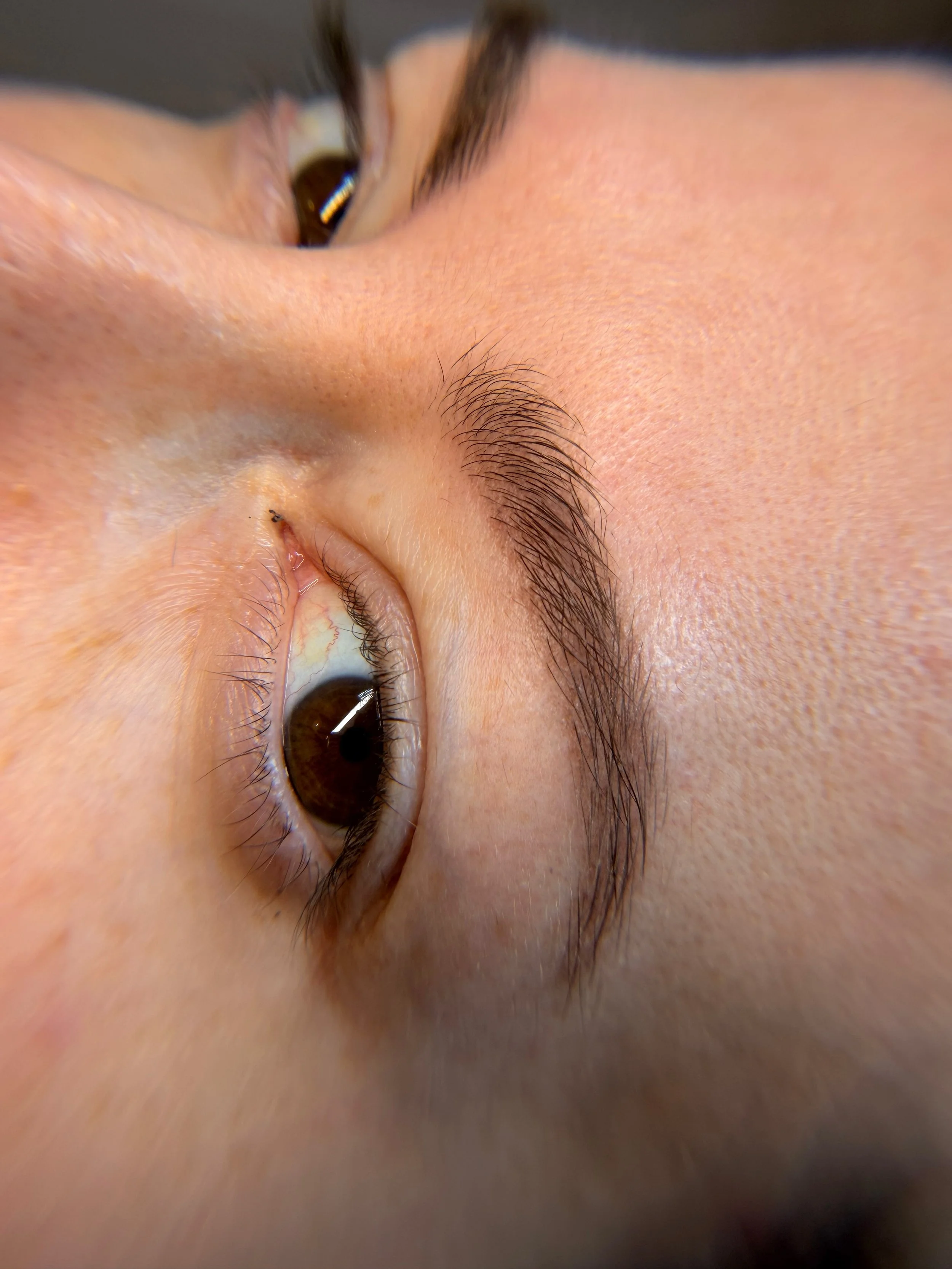 Beauty by Yael- Before and after Ombre/Powder eyebrows