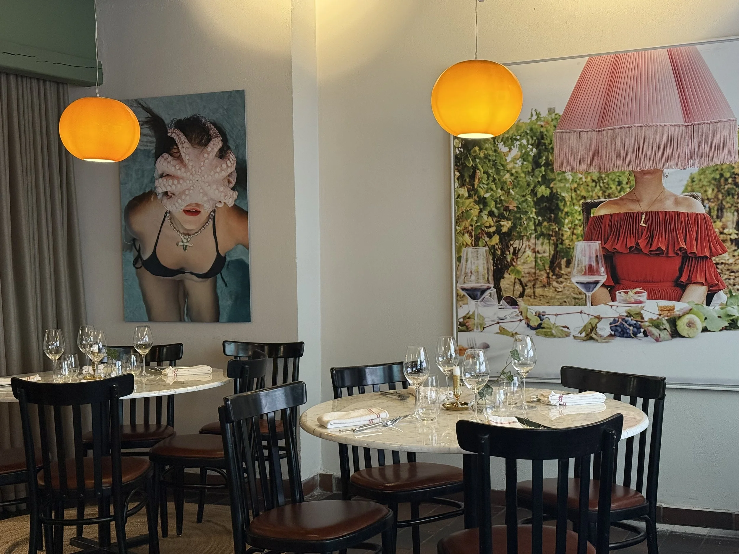 Restaurang Cuculo på Östermalm