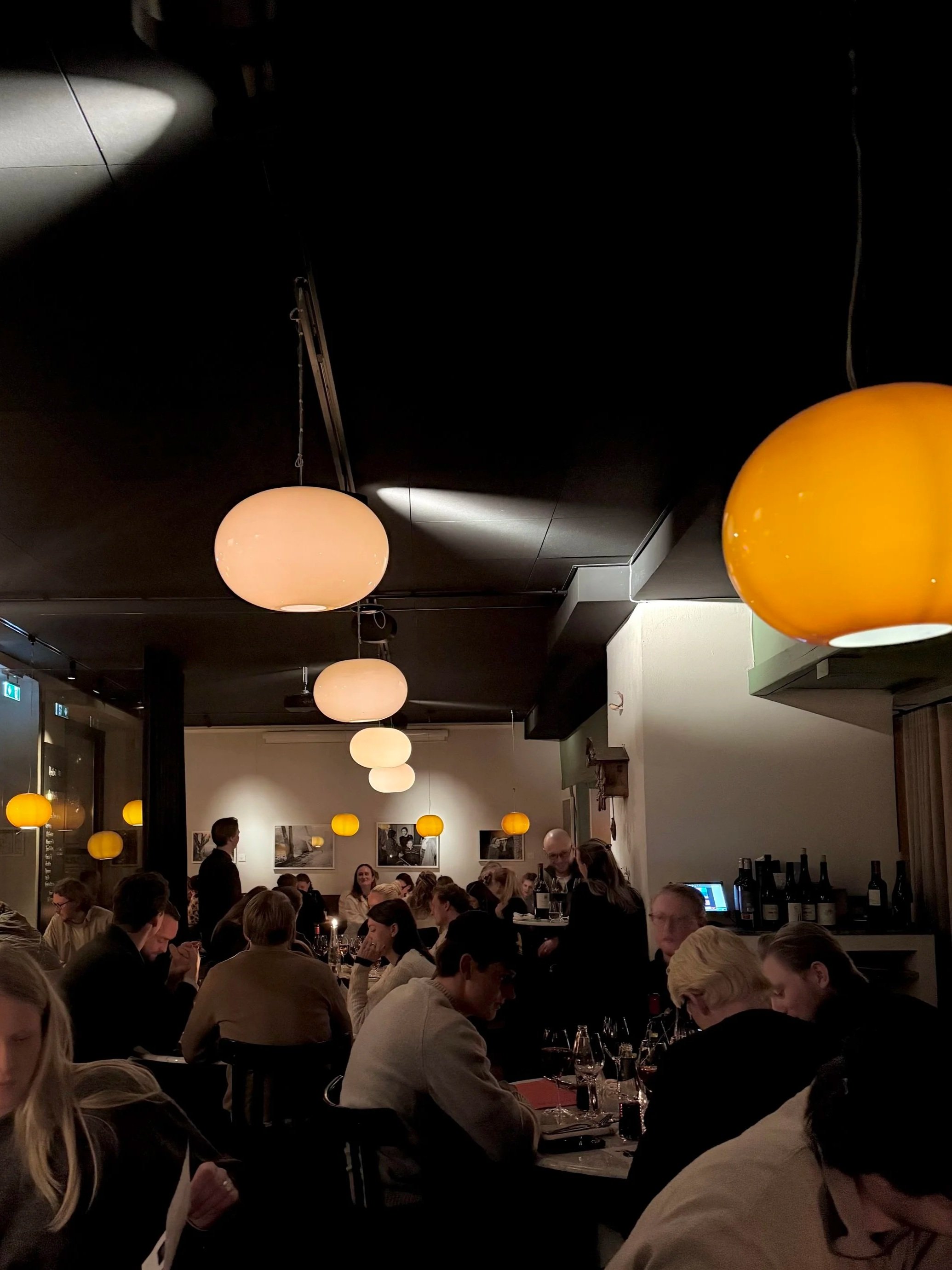 Restaurang Cuculo på Östermalm