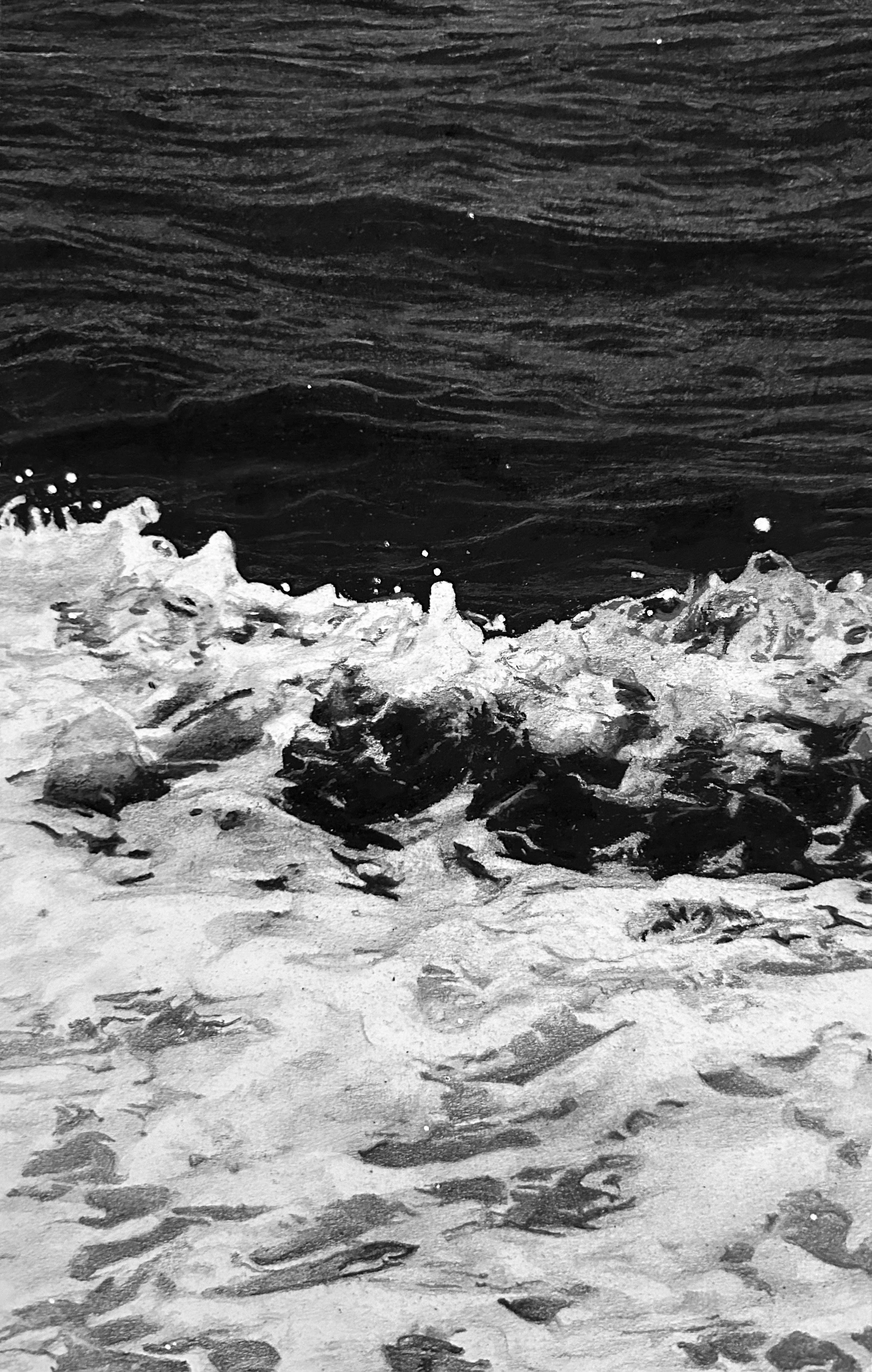 Série Mer, 2025, mine graphite et fusain, 15 x 21 cm, 4.jpg