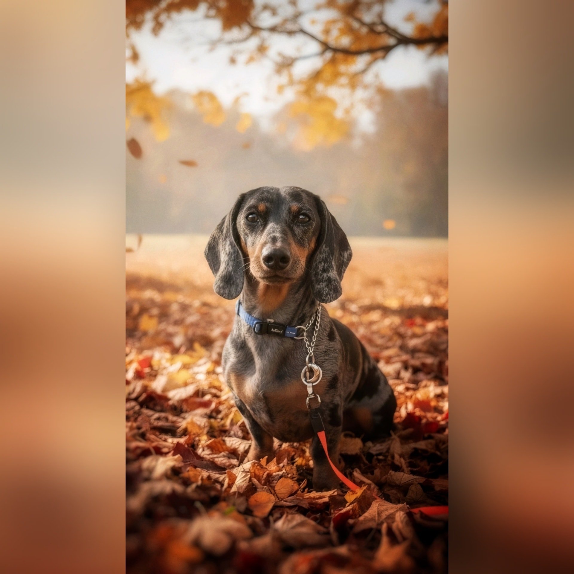Fijn wandelen met Armin en Guus! 🐶🐶

--- 📷 ---
(1) Vandaag een heerlijke herfstwandeling gemaakt met Guus (en natuurlijk ook Armin, al had die vandaag geen zin om op de foto te gaan 😉). Het was verrassend zonnig voor de tijd van het jaar &mdash; 