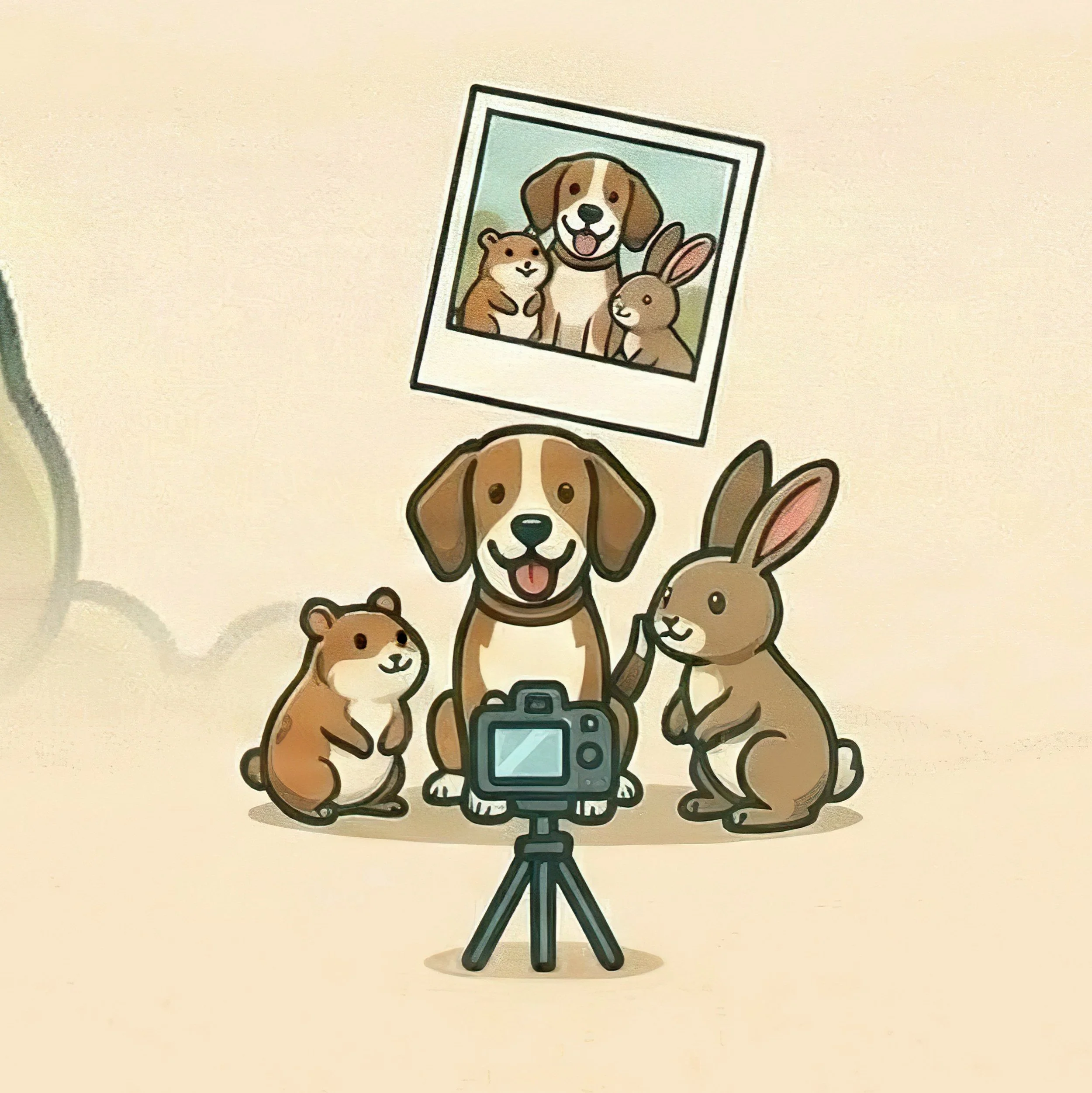 Een close-up van een otter die uit een hol kijkt.