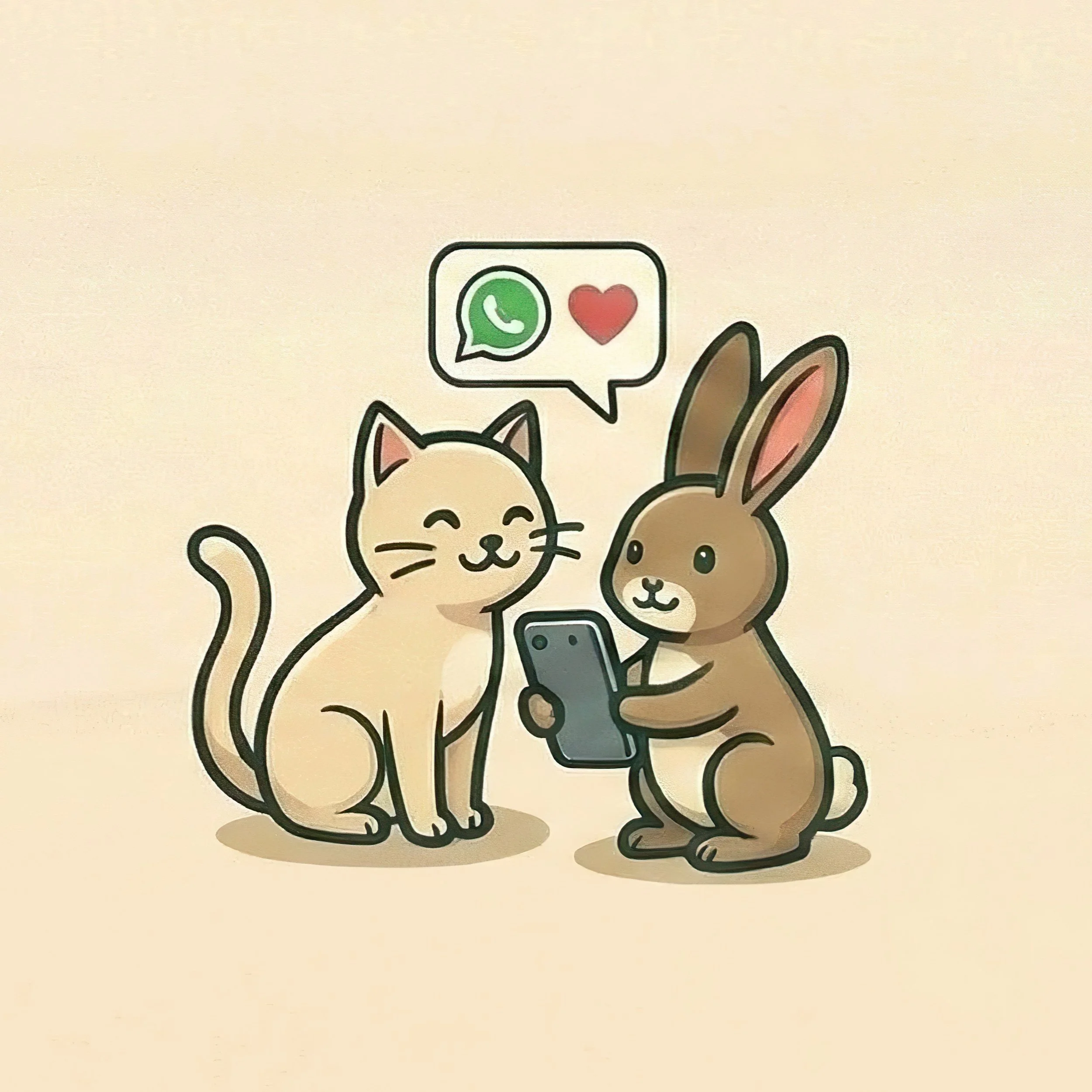 Een zwart-witte kat met groene ogen die onder een tafel vandaan kijkt.