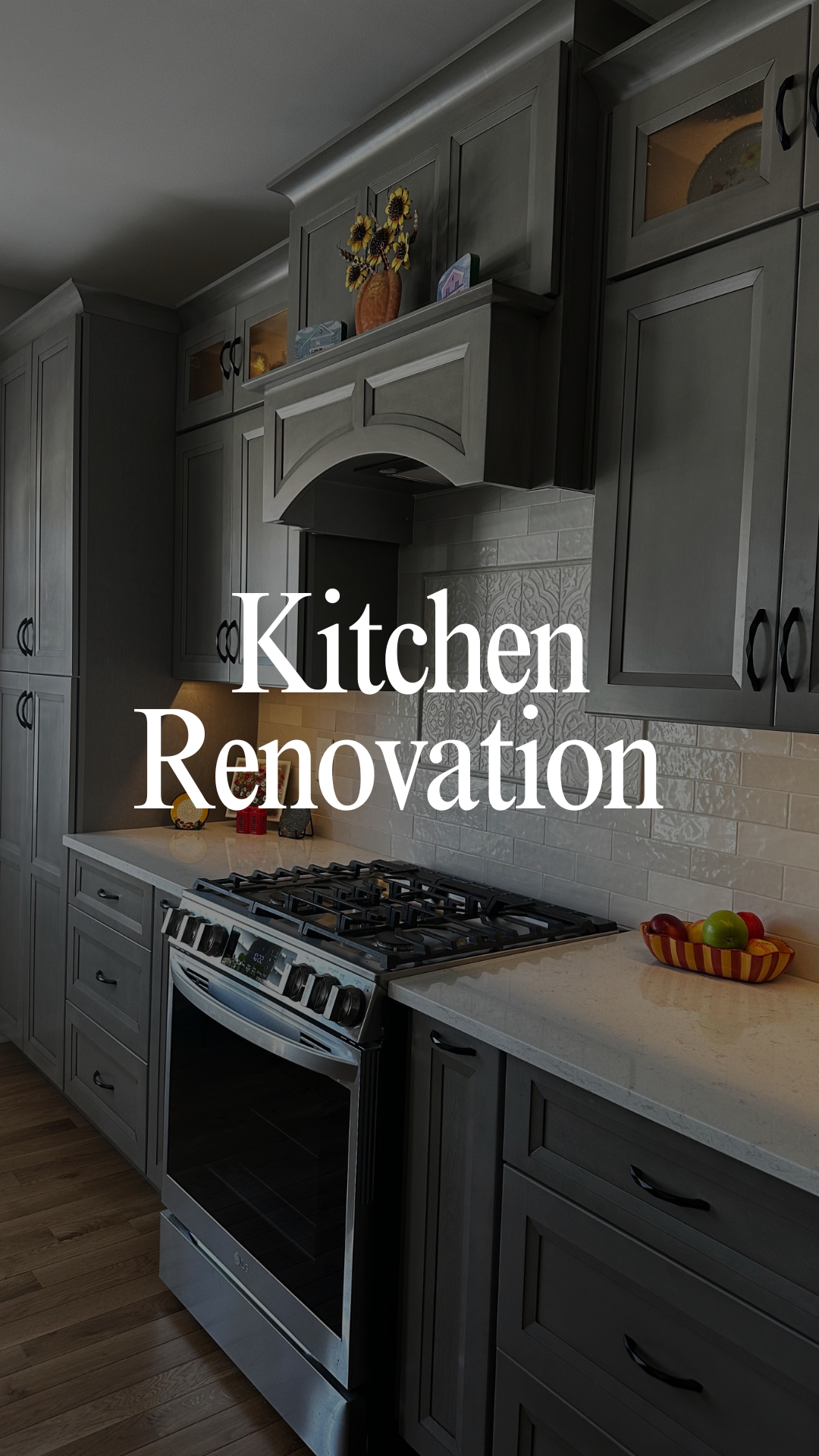 Kitchen Renovation Reel