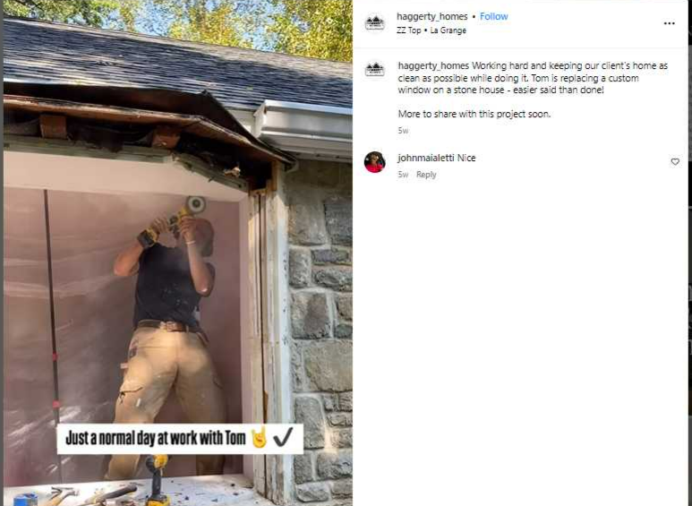 Home Renovation Reel