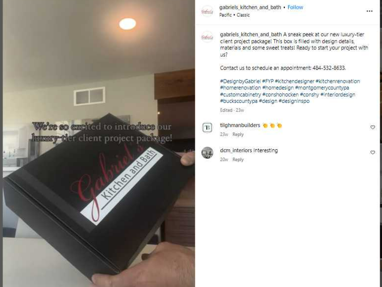 Customer VIP Box Reel