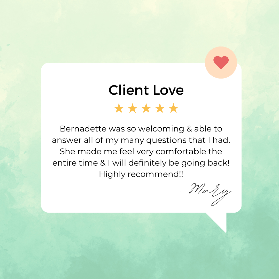 Salon Client Testimonial